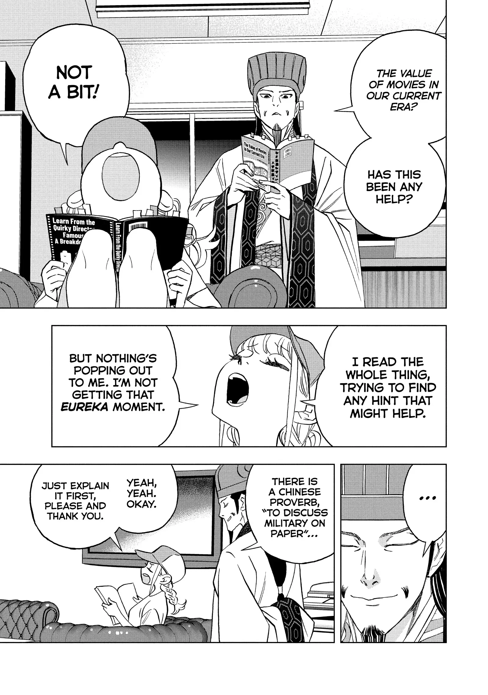 Paripi Koumei Chapter 156 page 13