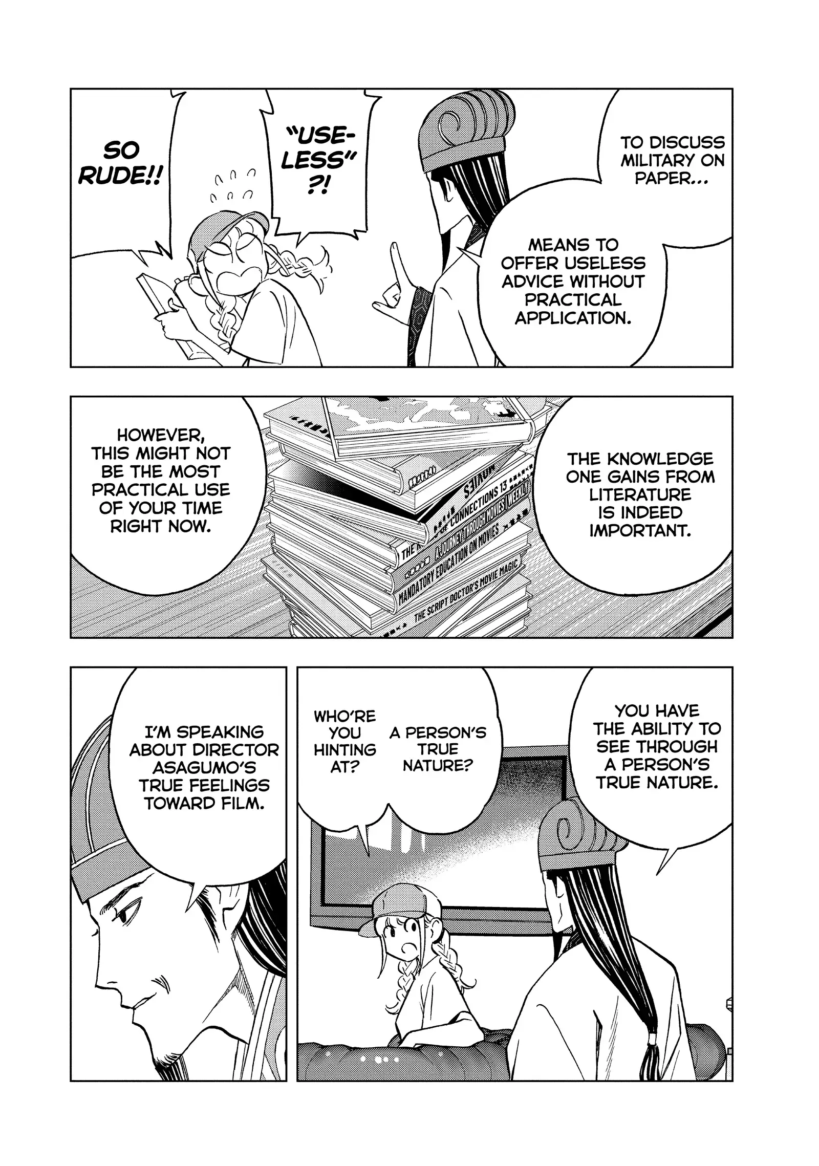 Paripi Koumei Chapter 156 page 14