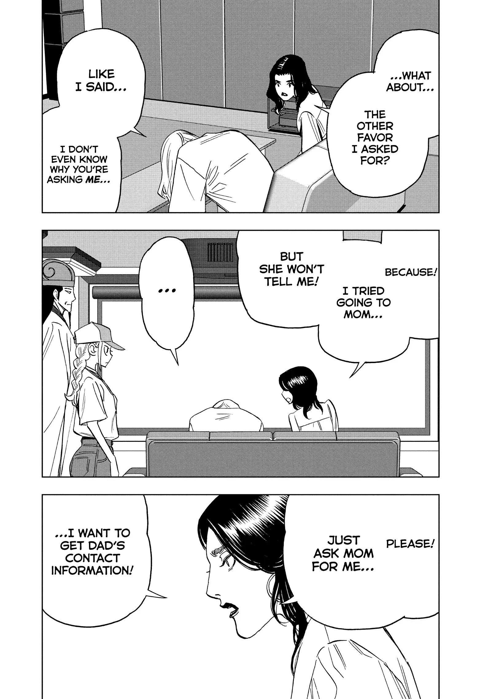 Paripi Koumei Chapter 157 page 8