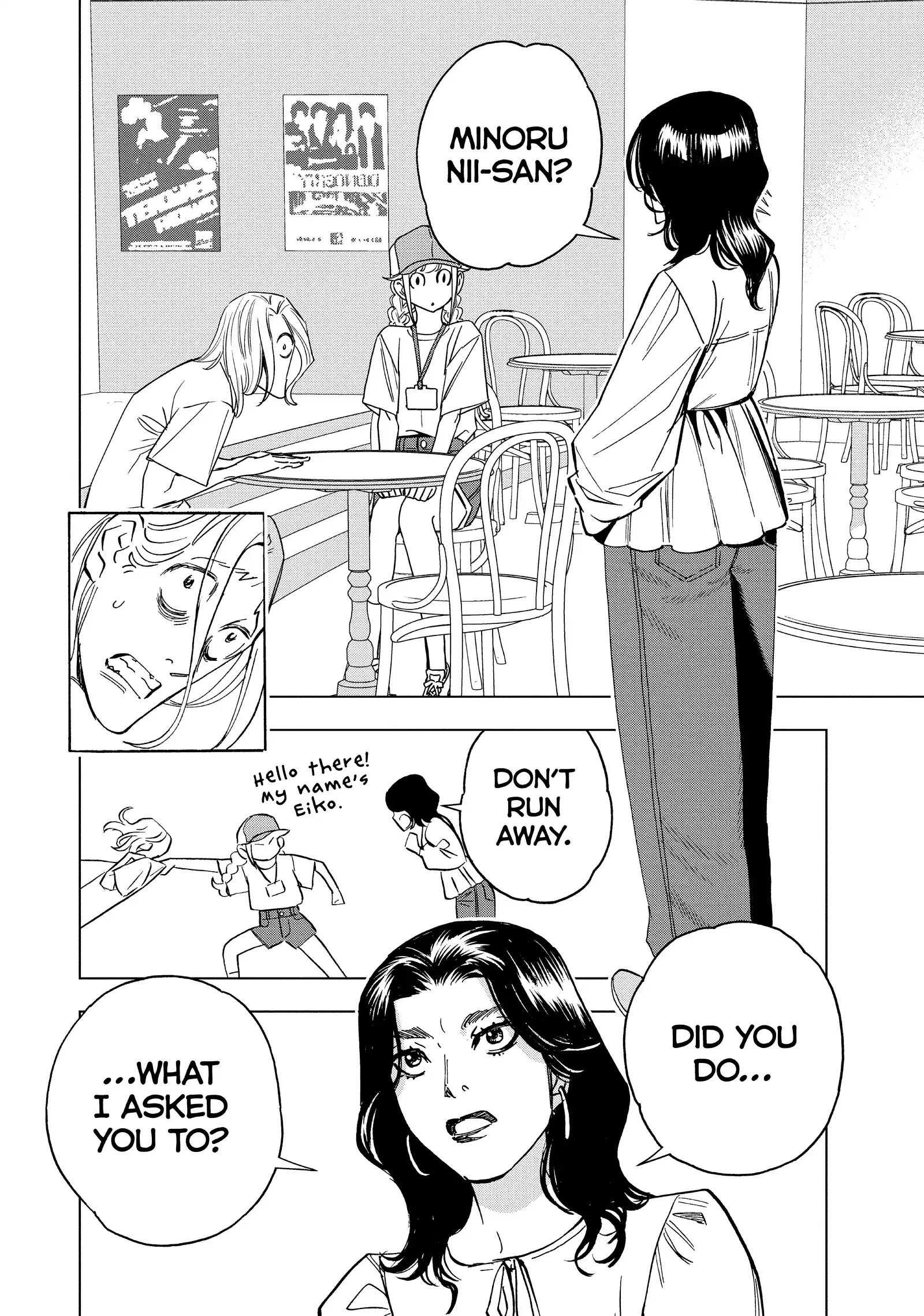 Paripi Koumei Chapter 157 page 6