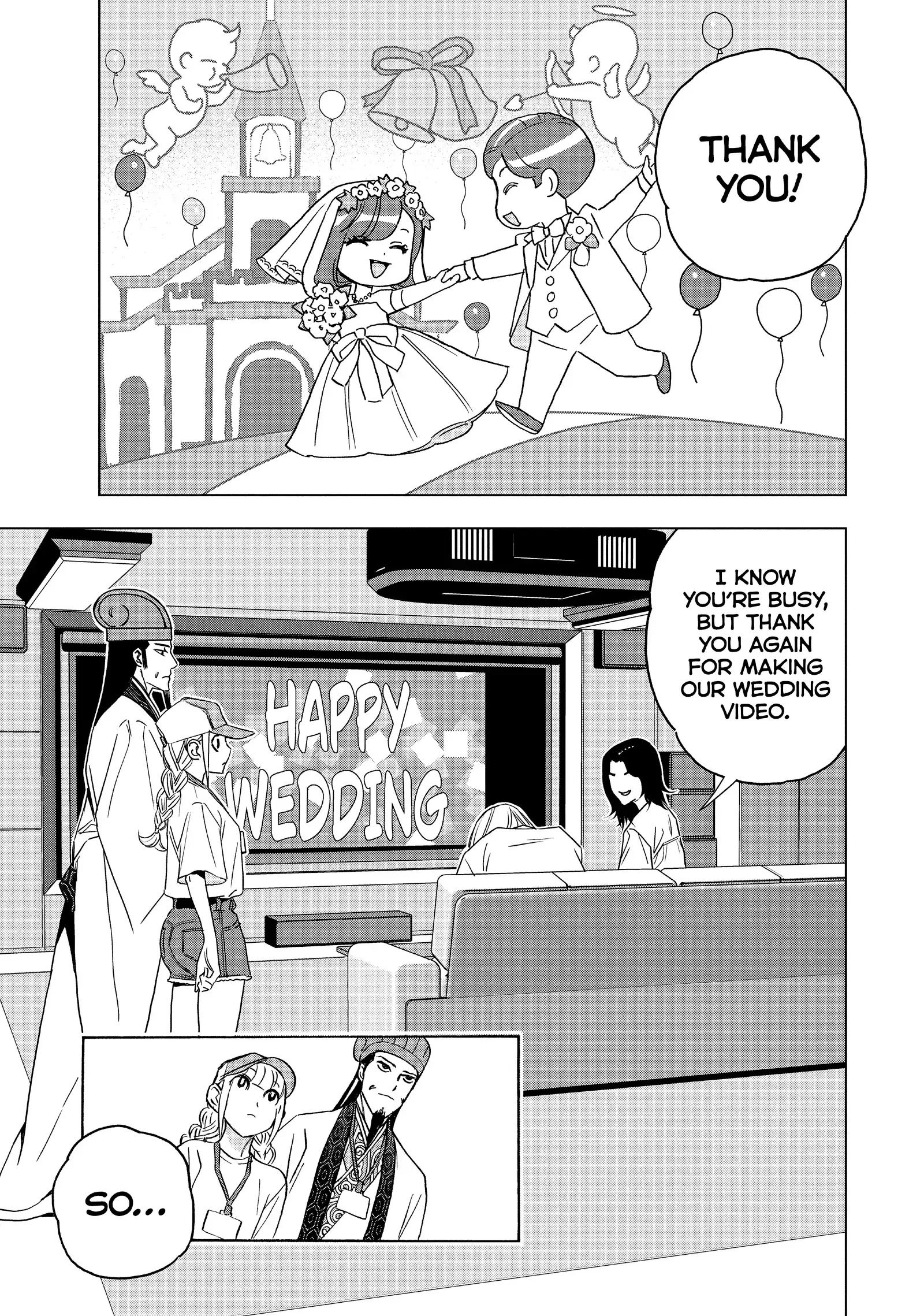 Paripi Koumei Chapter 157 page 7