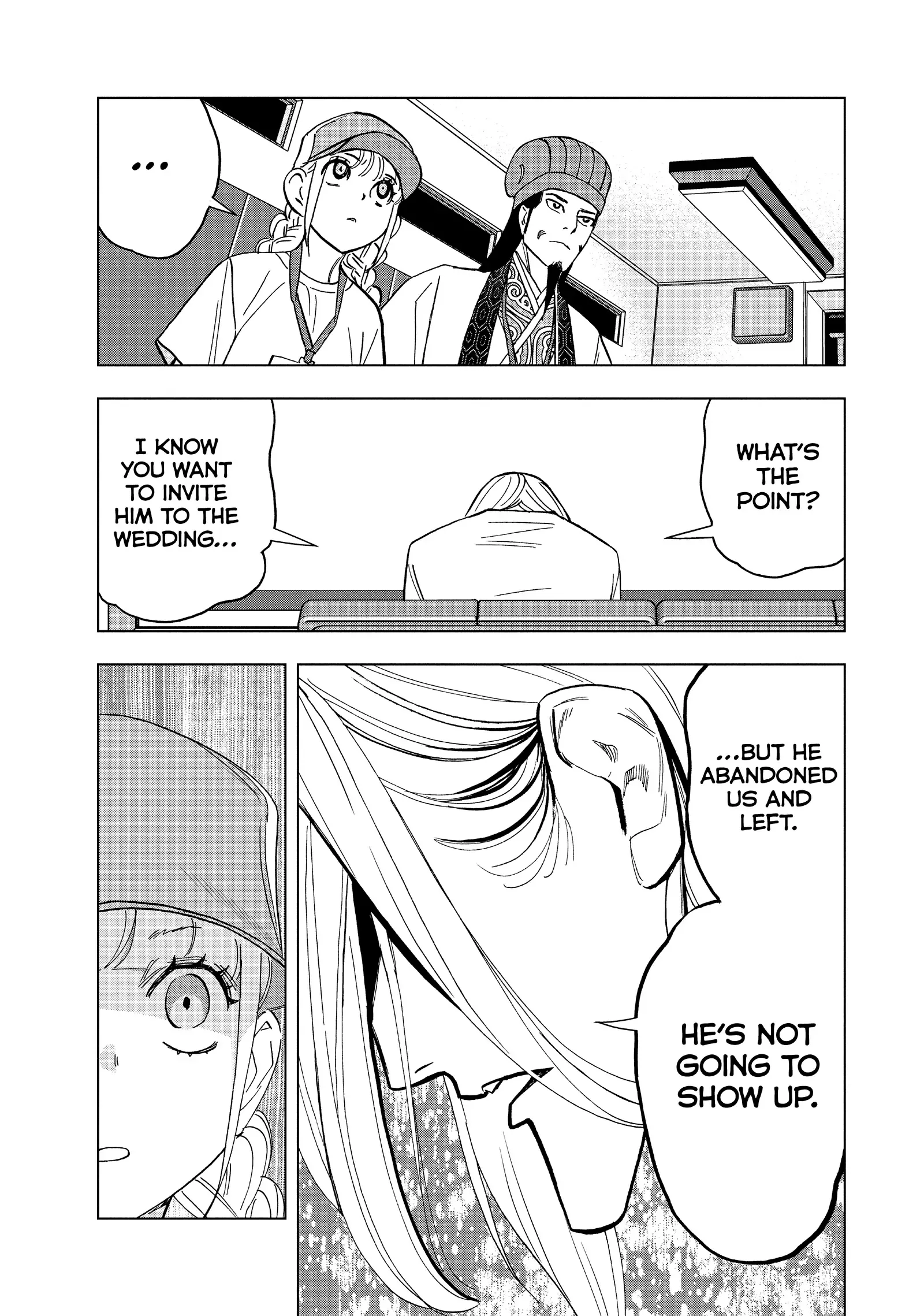 Paripi Koumei Chapter 157 page 9