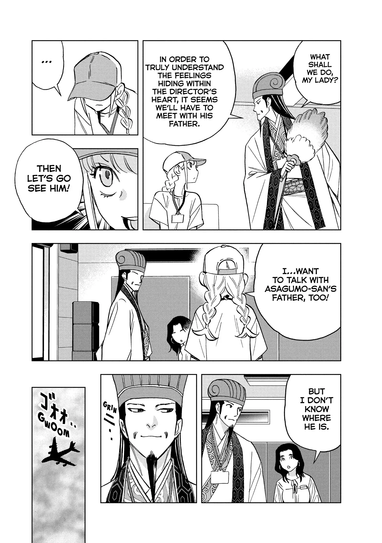 Paripi Koumei Chapter 157 page 16