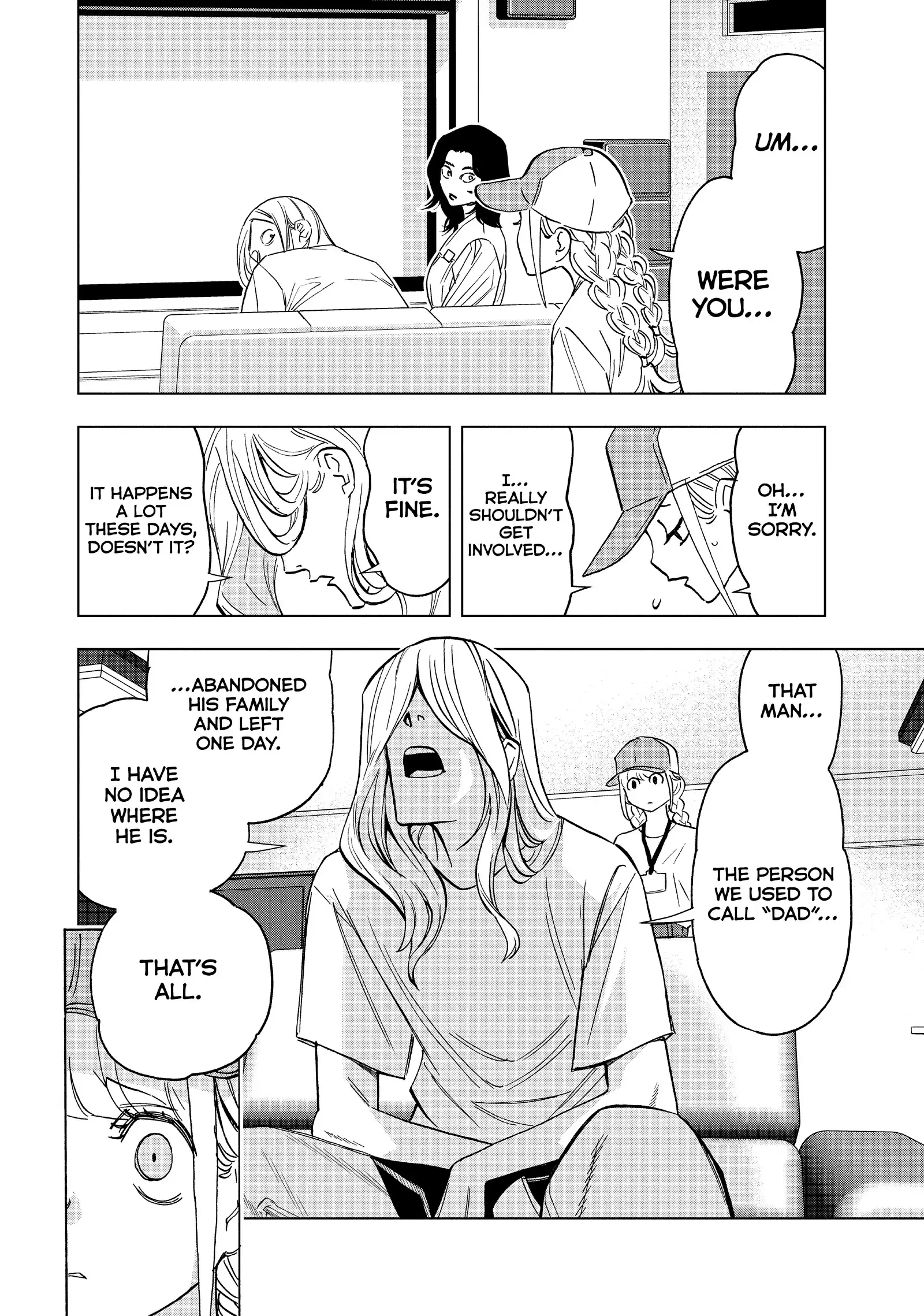 Paripi Koumei Chapter 157 page 10