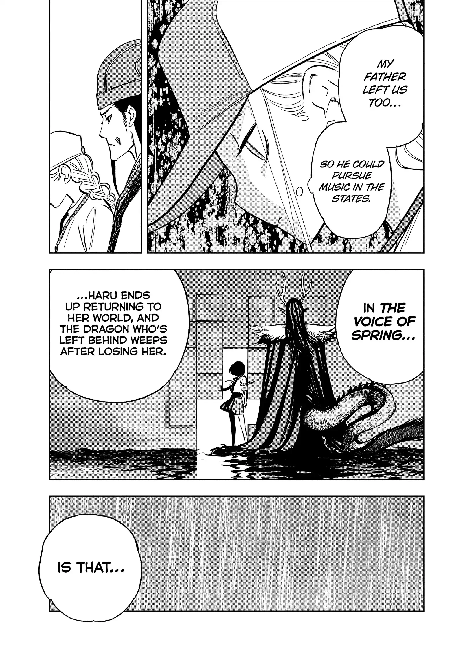 Paripi Koumei Chapter 157 page 11