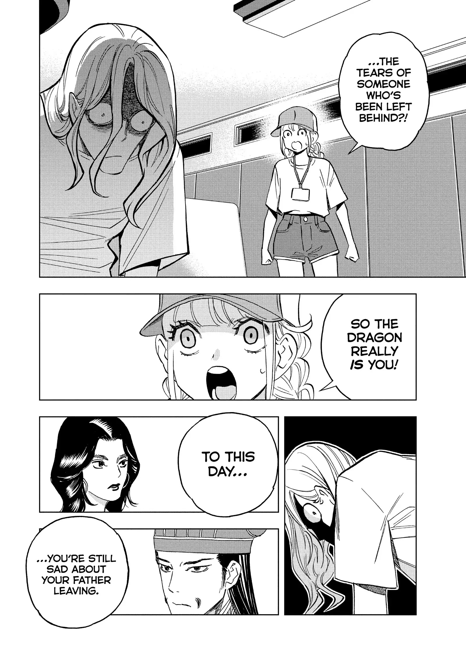 Paripi Koumei Chapter 157 page 12