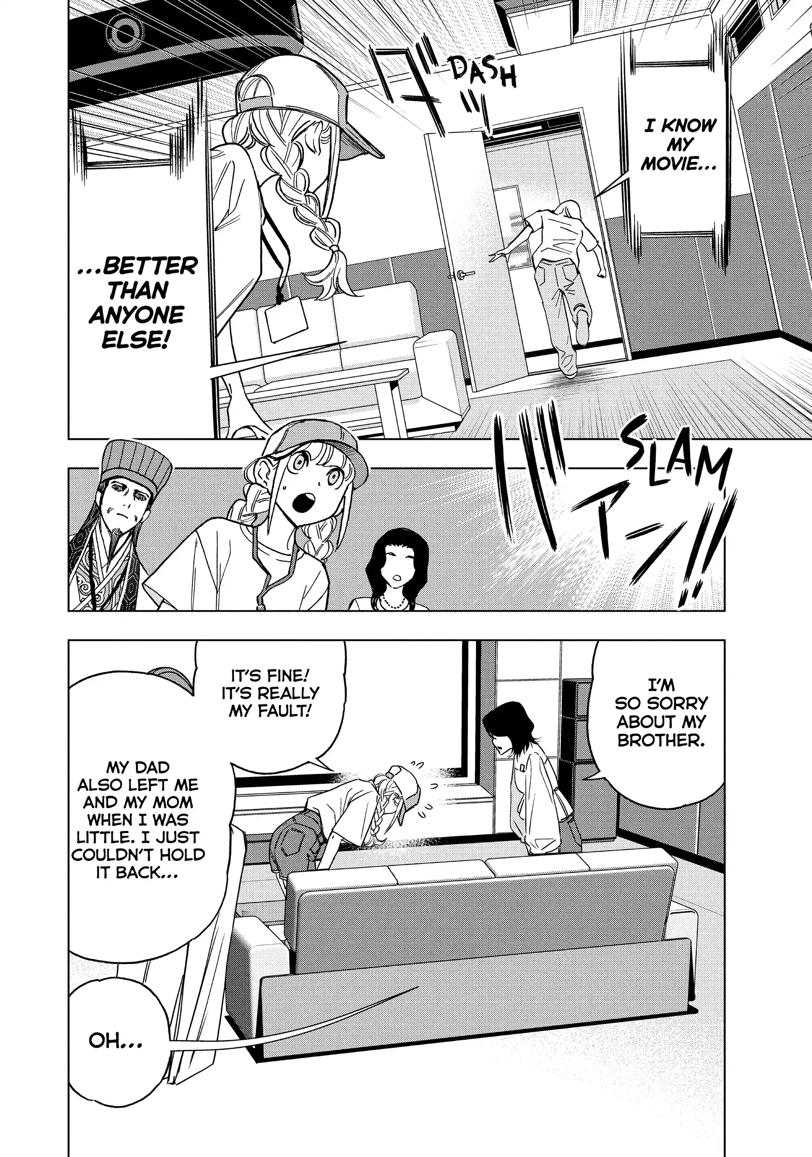 Paripi Koumei Chapter 157 page 14