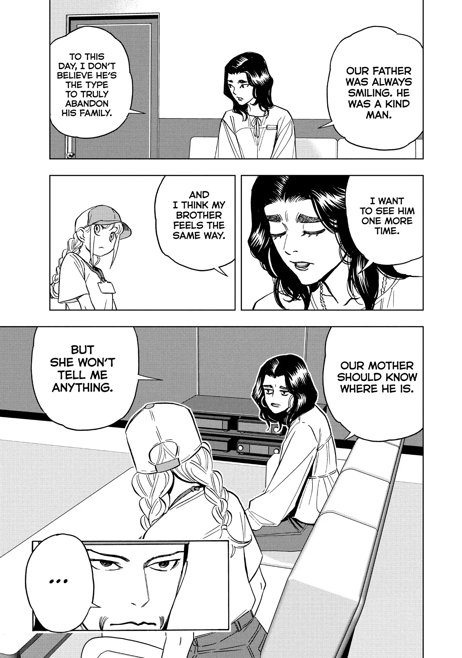 Paripi Koumei Chapter 157 page 15