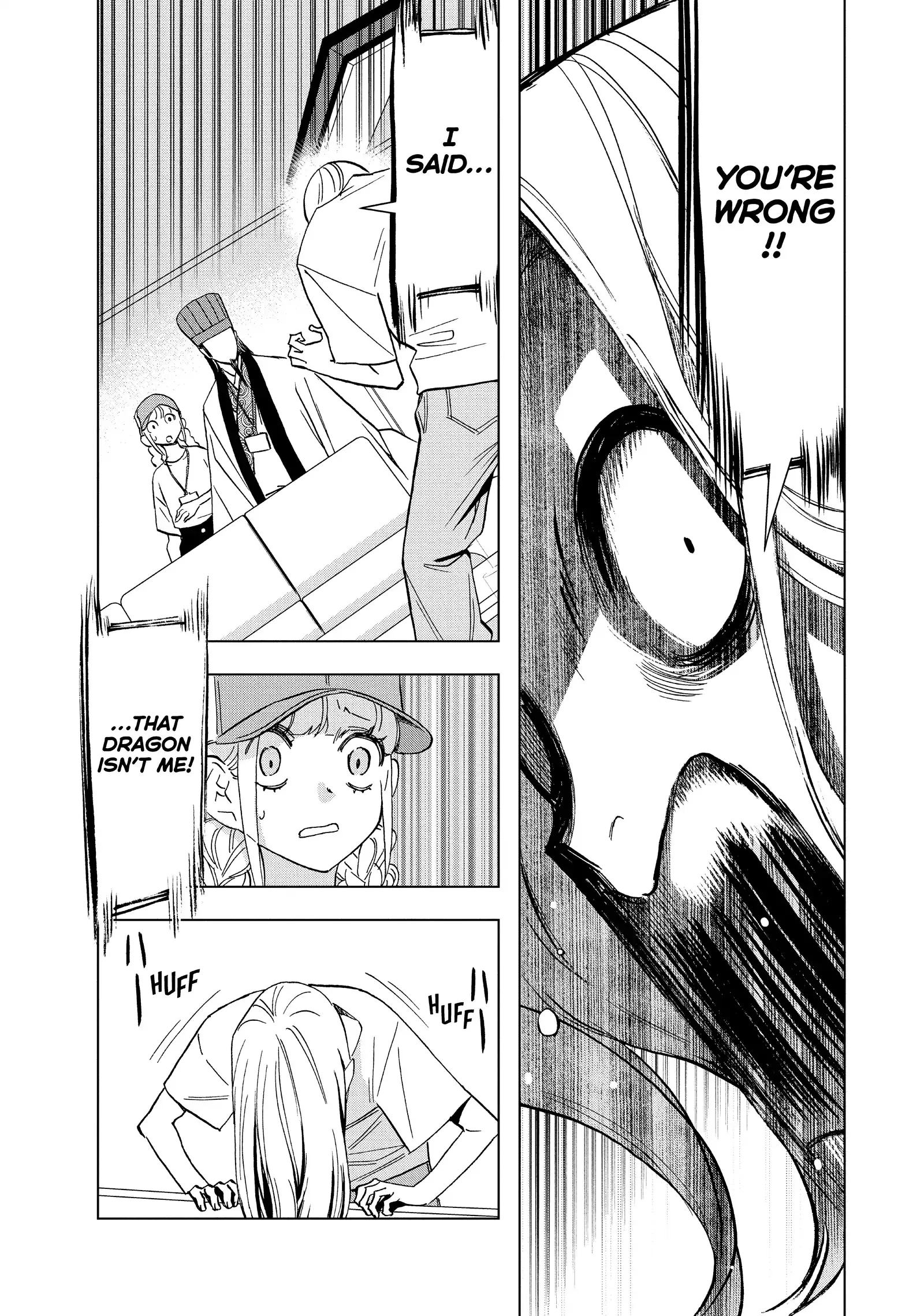 Paripi Koumei Chapter 157 page 13