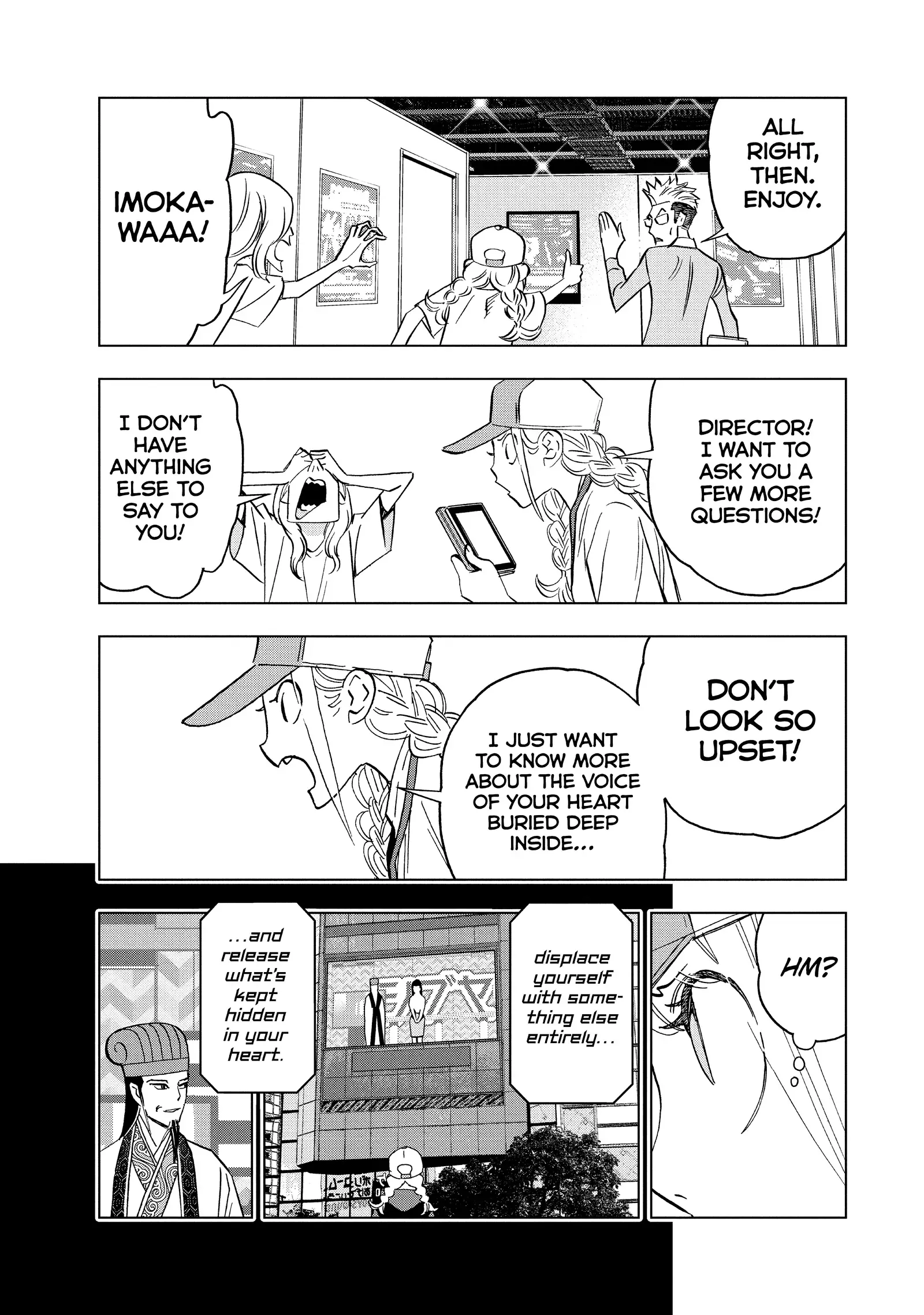 Paripi Koumei Chapter 157 page 3