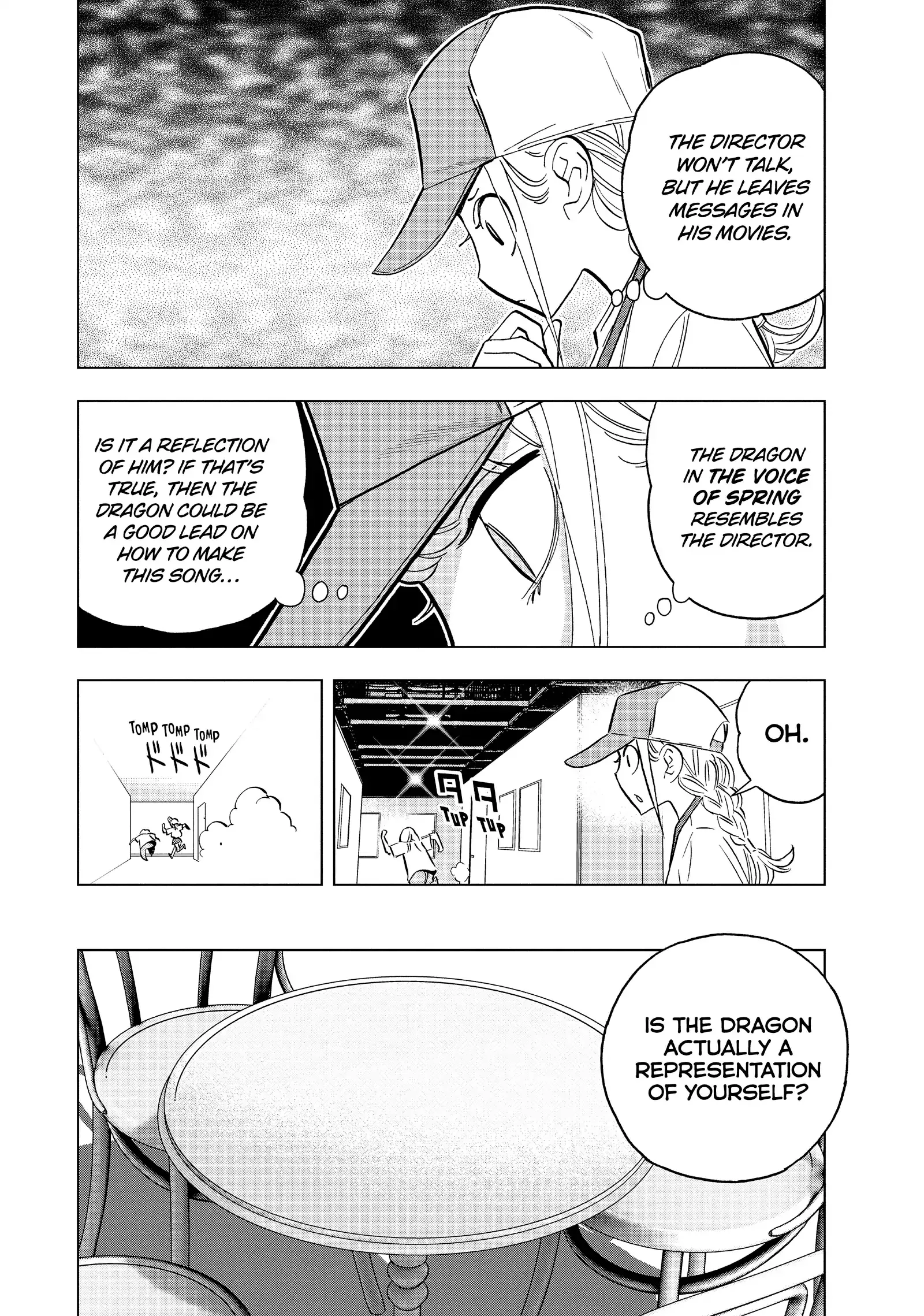 Paripi Koumei Chapter 157 page 4