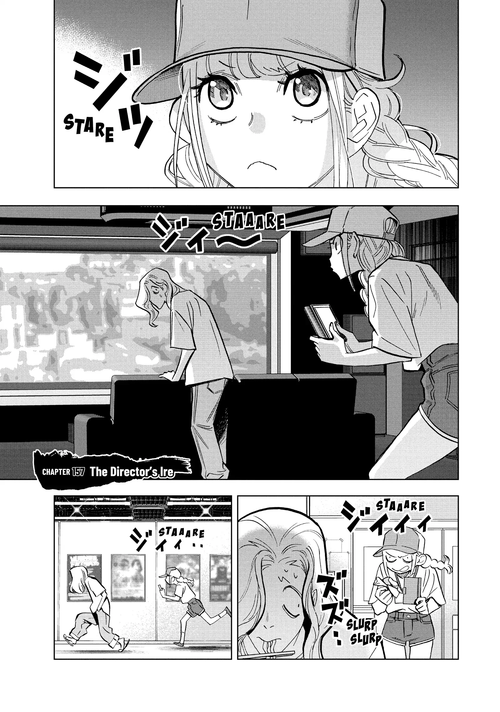 Paripi Koumei Chapter 157 page 1