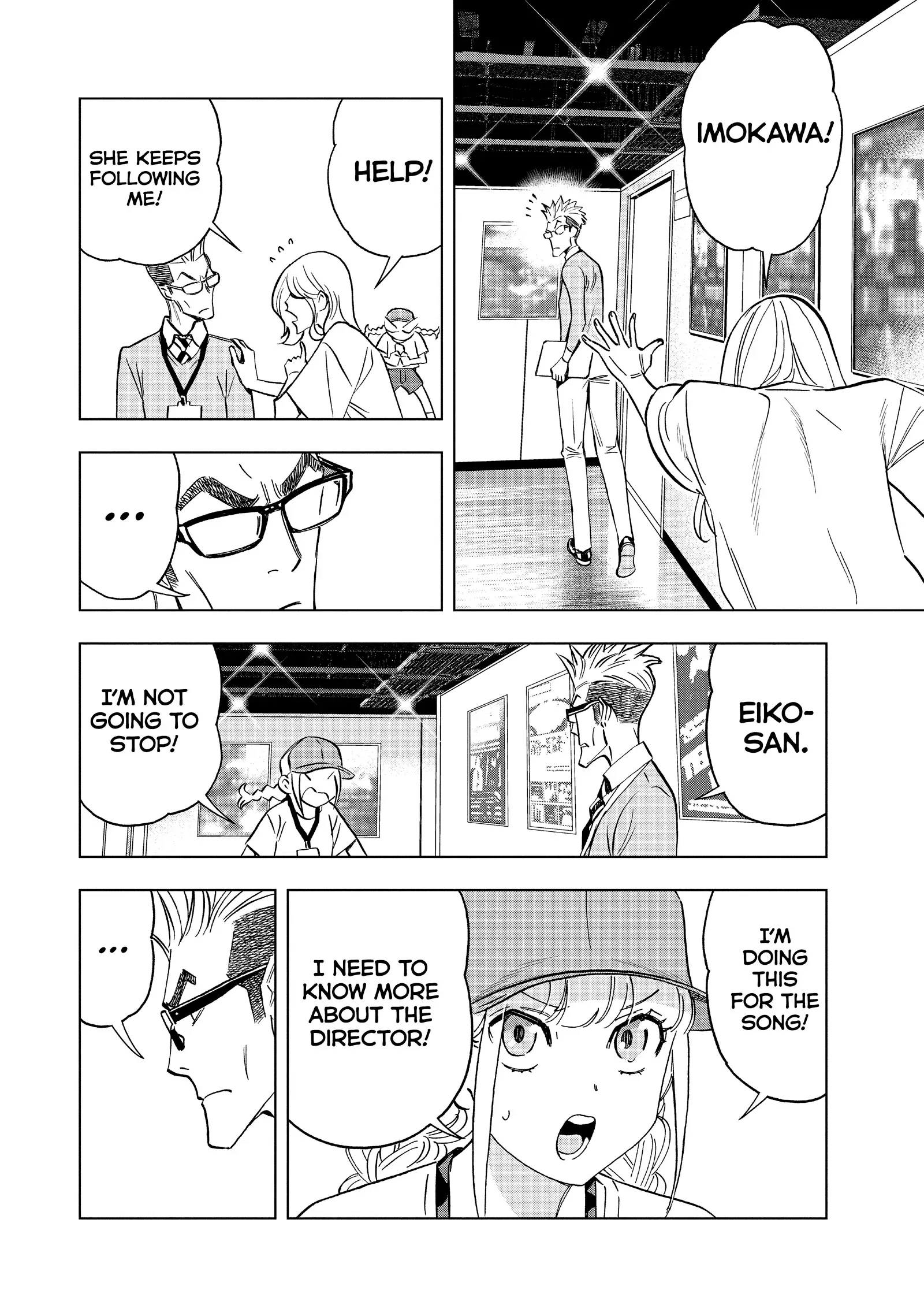 Paripi Koumei Chapter 157 page 2