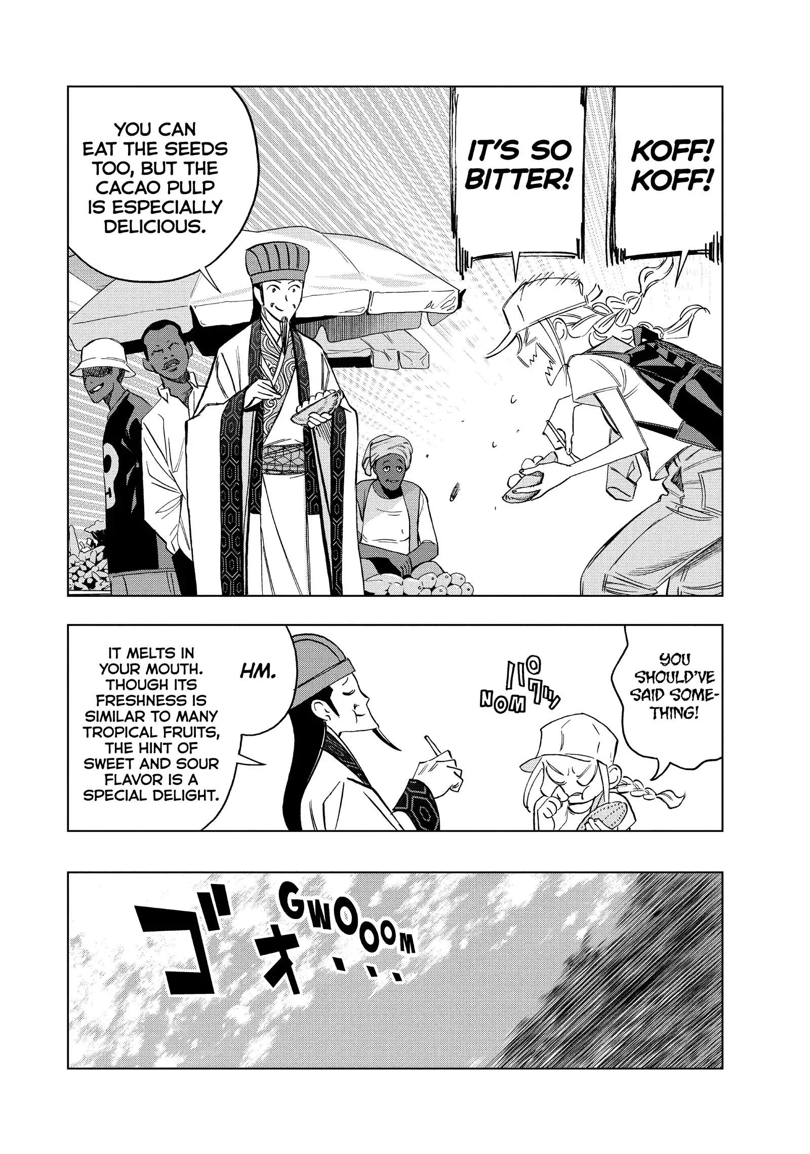 Paripi Koumei Chapter 158 page 3