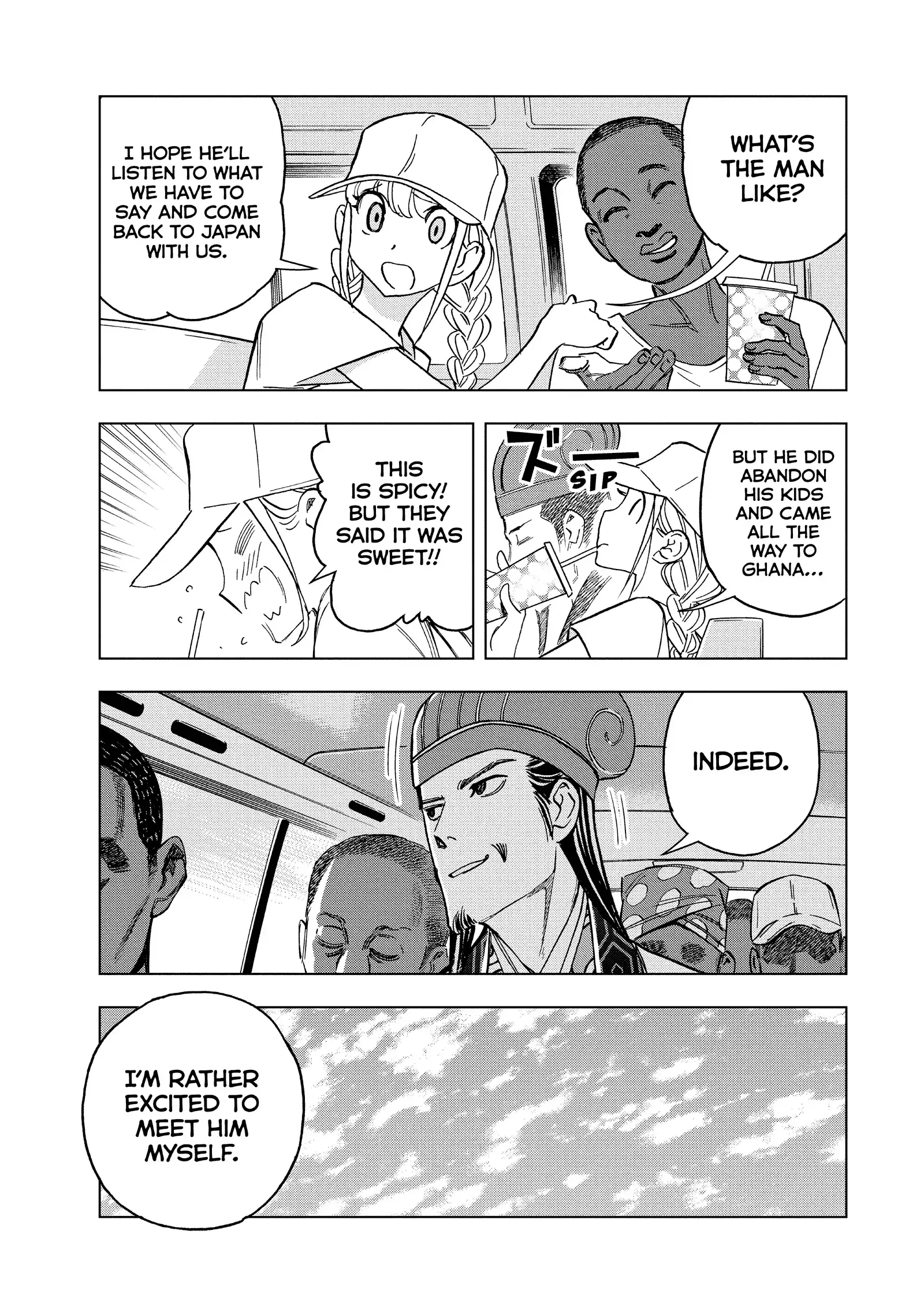 Paripi Koumei Chapter 158 page 6