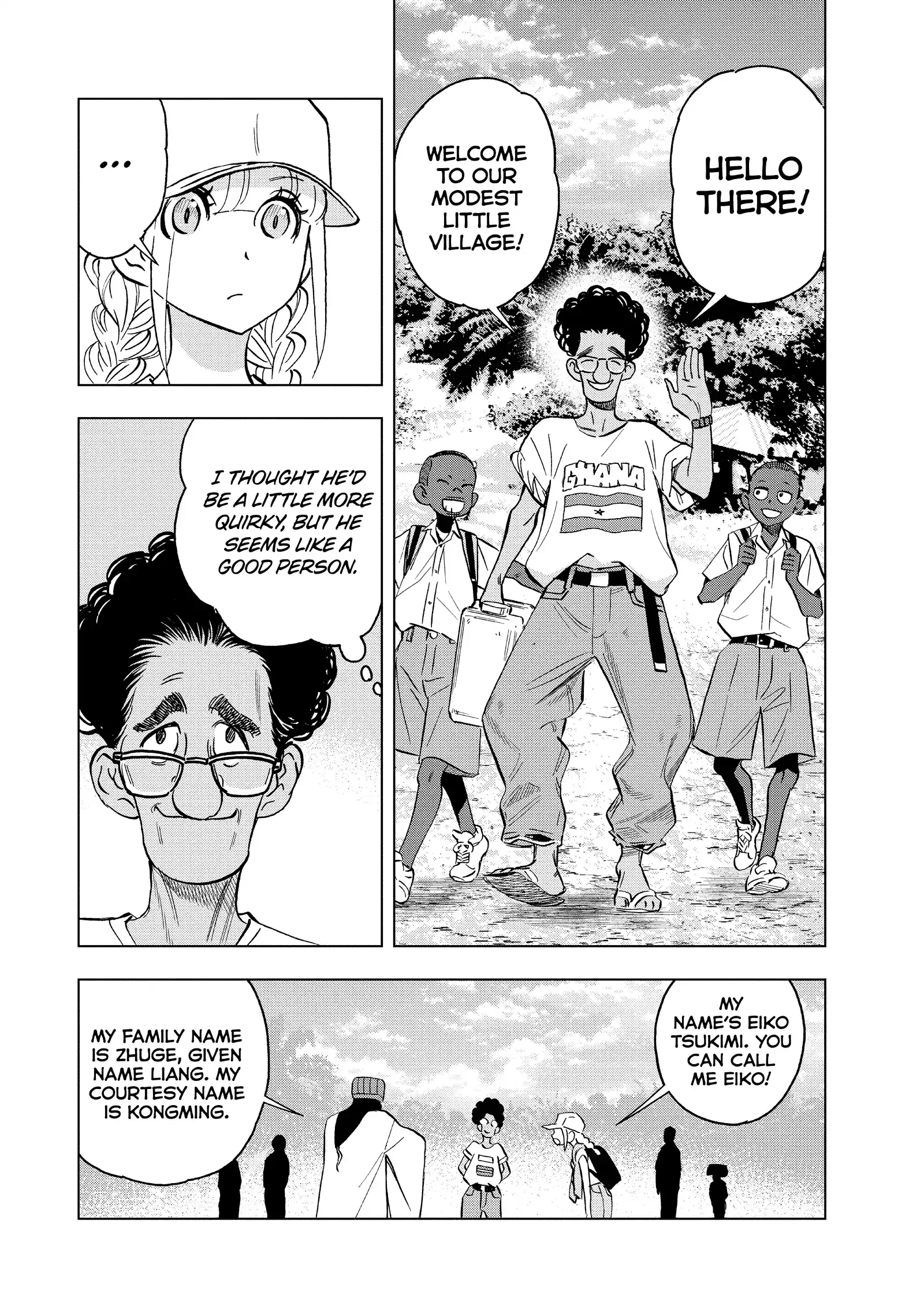 Paripi Koumei Chapter 158 page 9