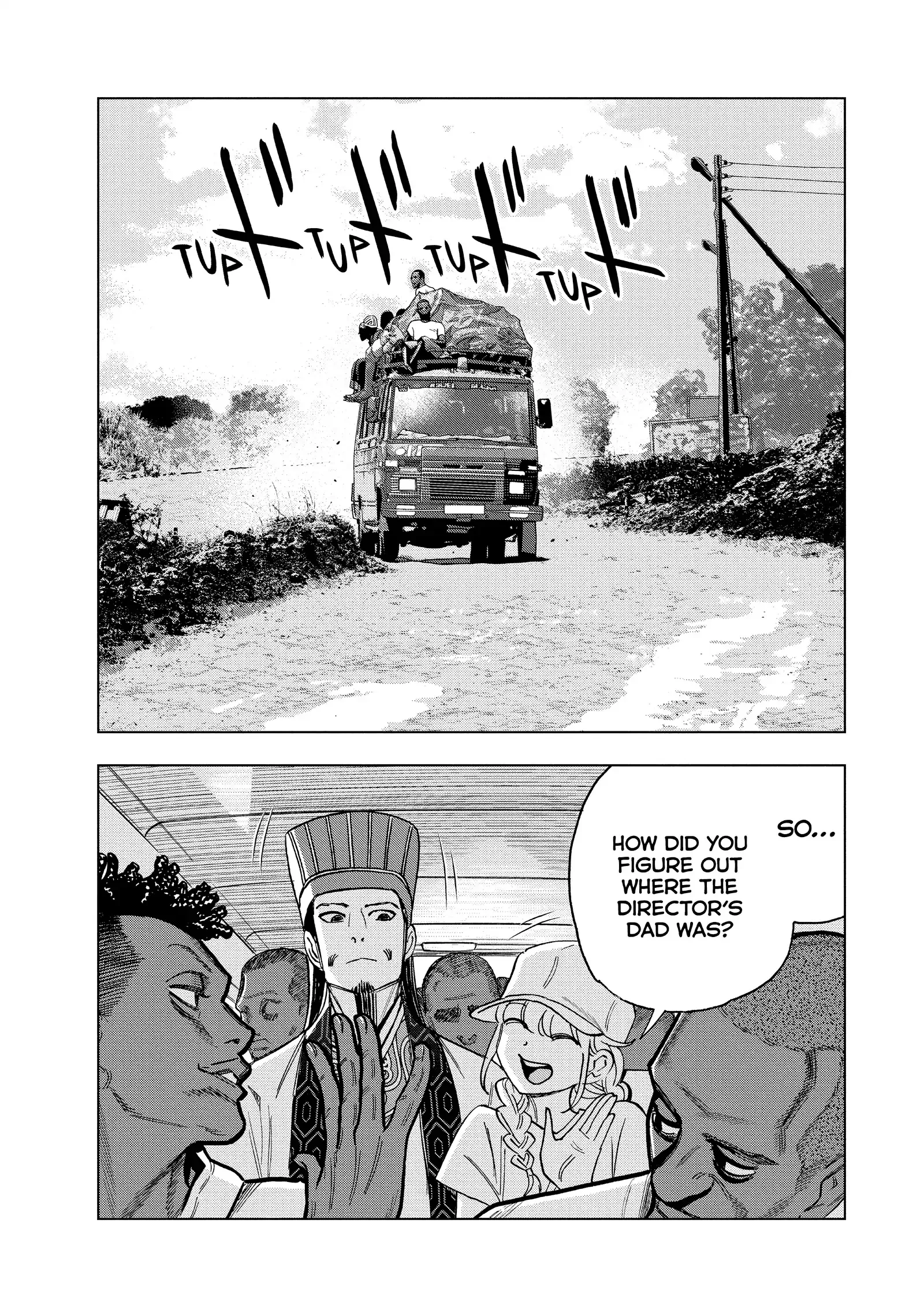 Paripi Koumei Chapter 158 page 4