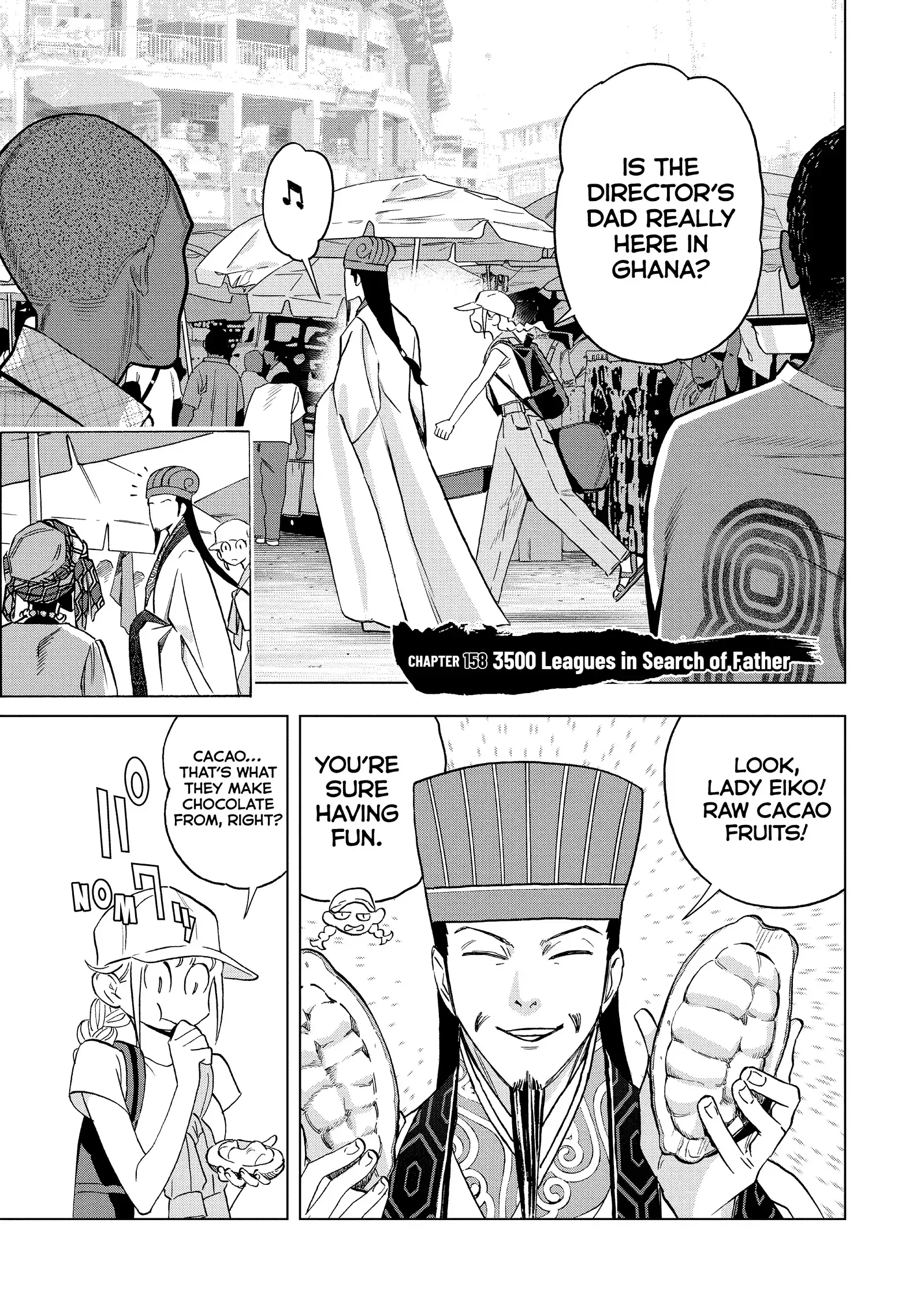 Paripi Koumei Chapter 158 page 2