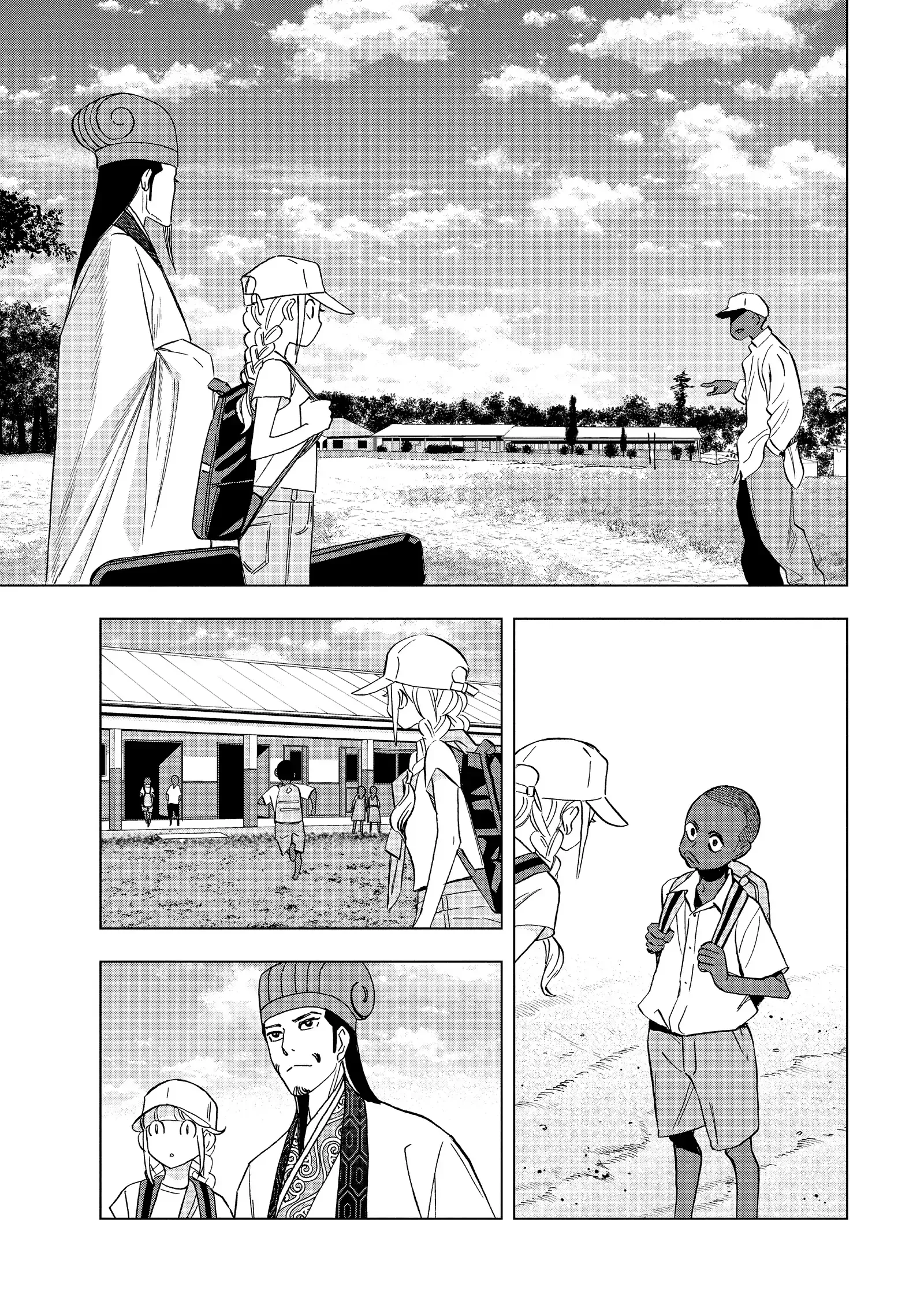 Paripi Koumei Chapter 158 page 8