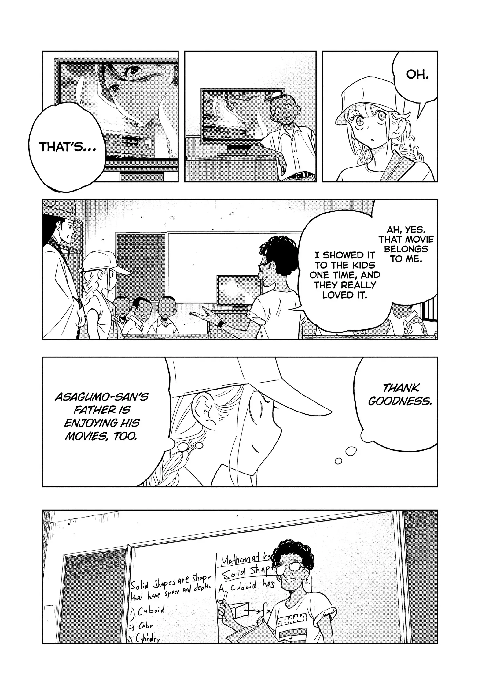 Paripi Koumei Chapter 158 page 11