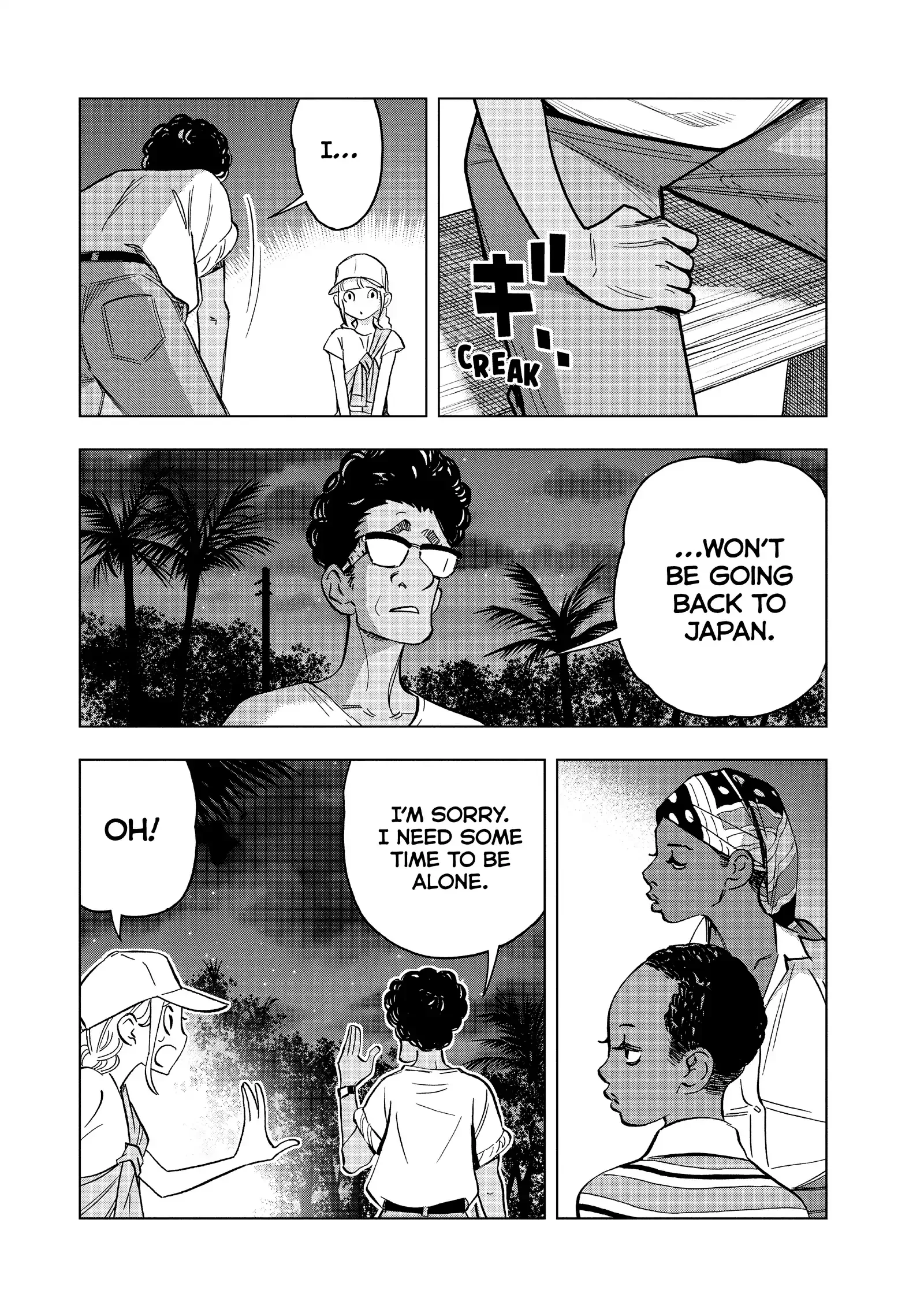 Paripi Koumei Chapter 158 page 17