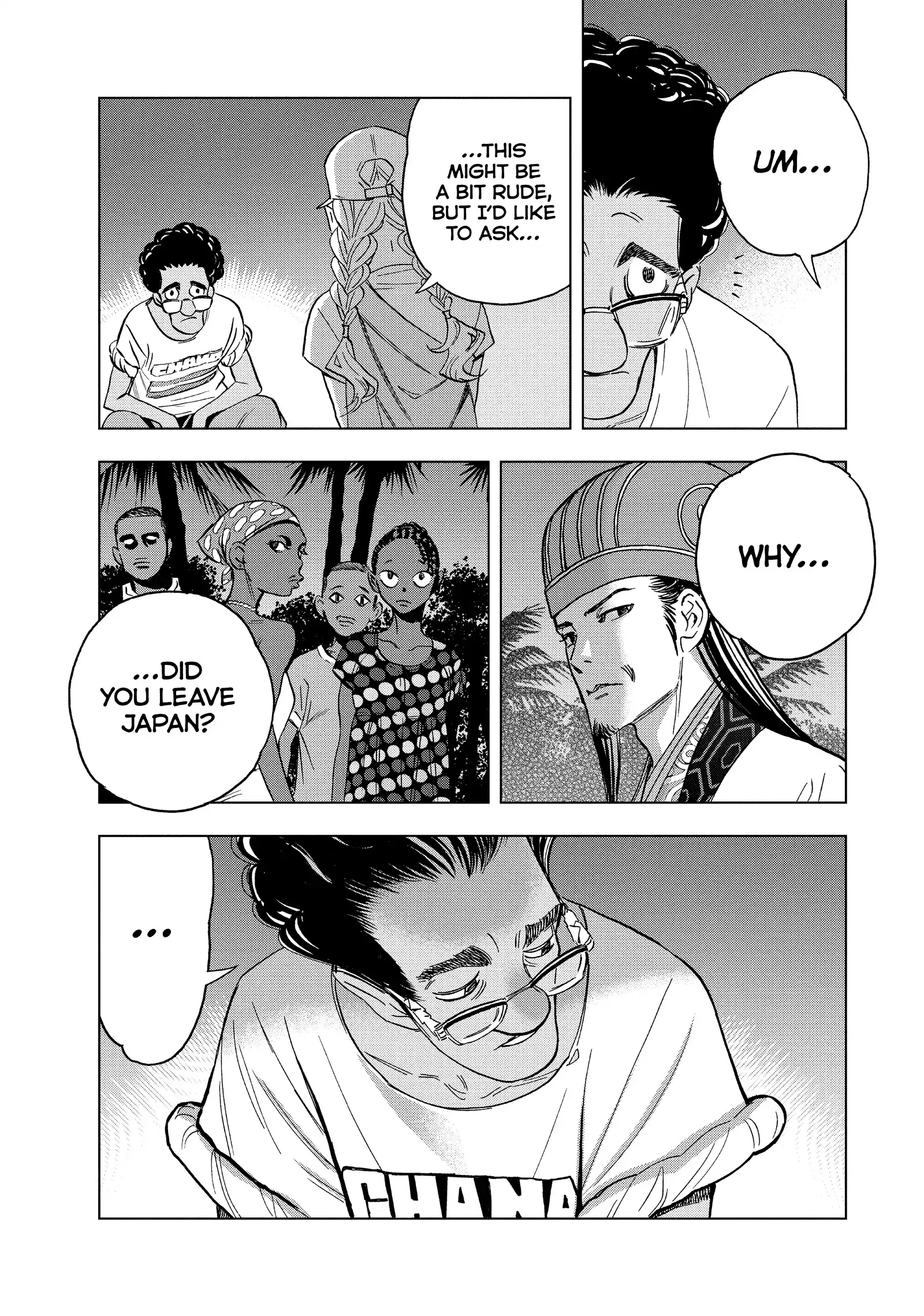 Paripi Koumei Chapter 158 page 16