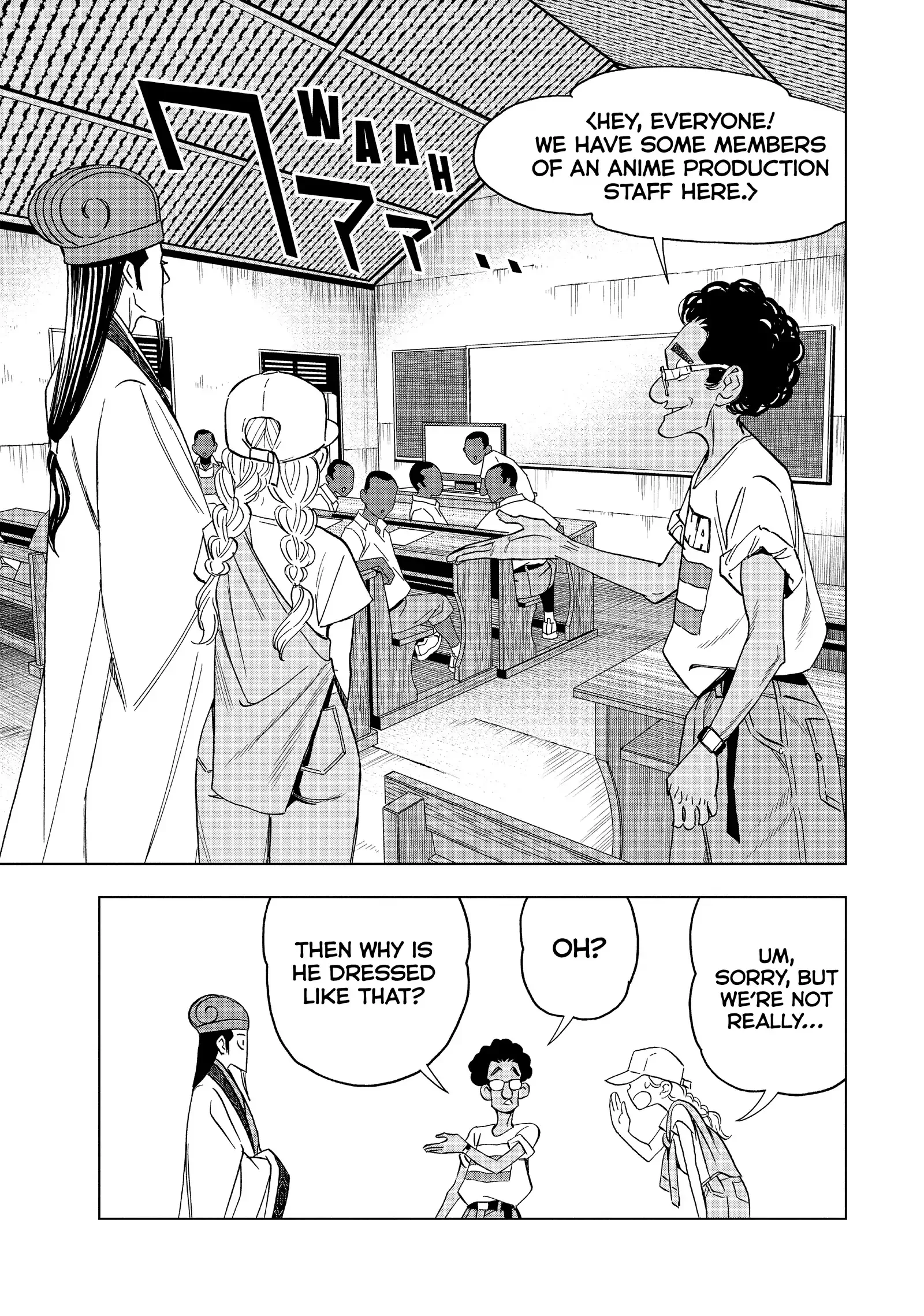 Paripi Koumei Chapter 158 page 10