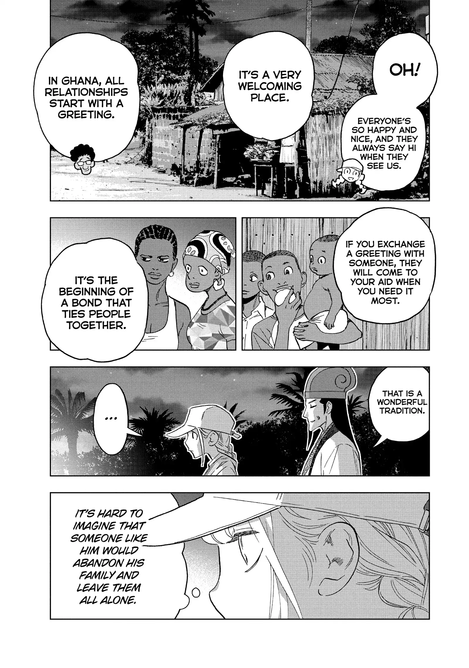 Paripi Koumei Chapter 158 page 14