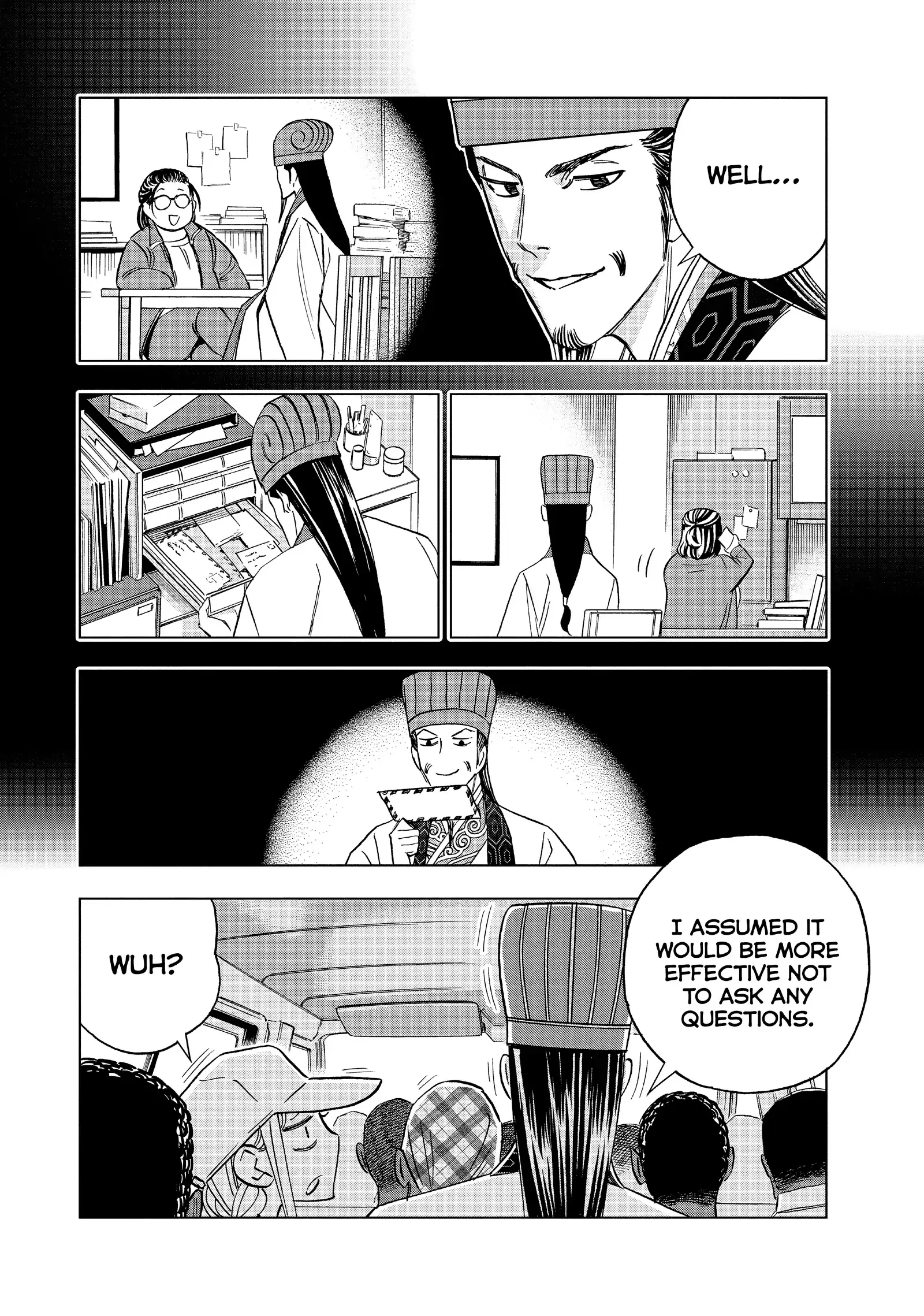 Paripi Koumei Chapter 158 page 5