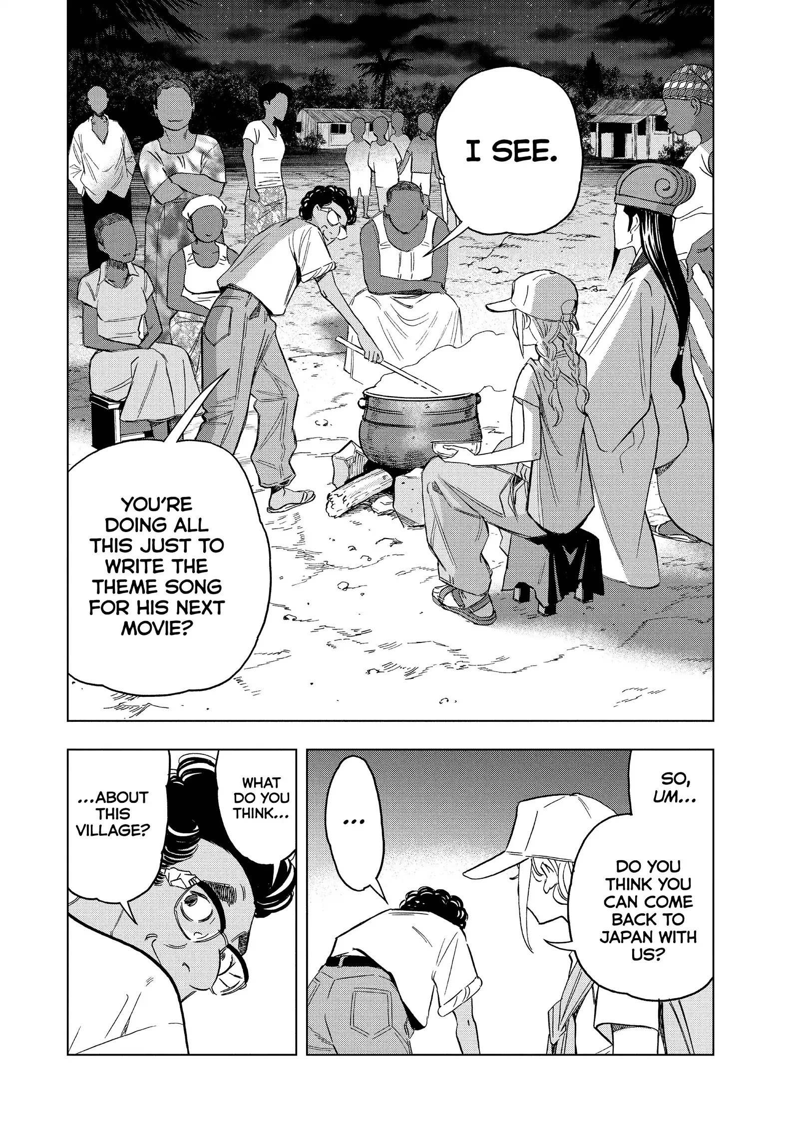 Paripi Koumei Chapter 158 page 13
