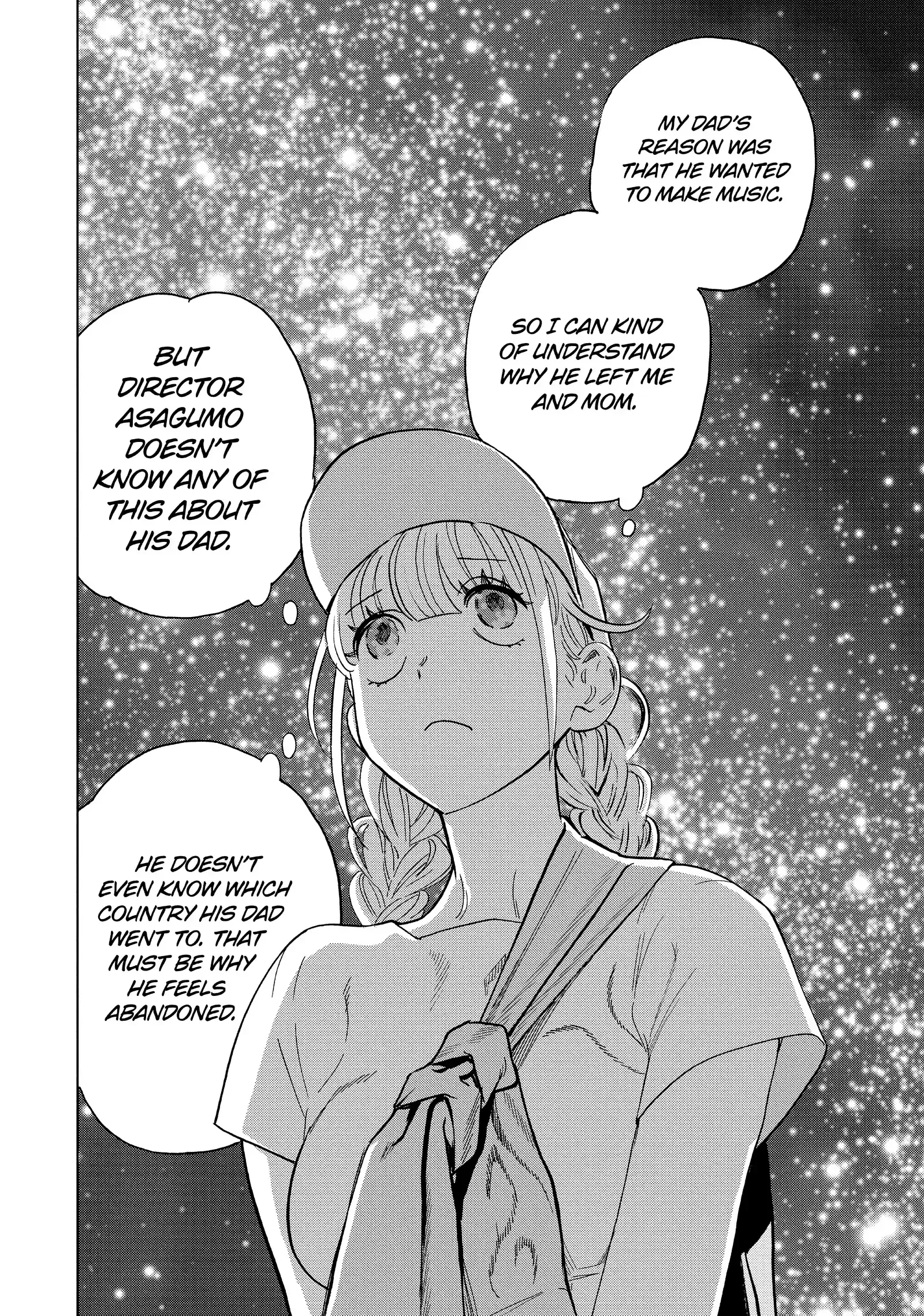 Paripi Koumei Chapter 158 page 15