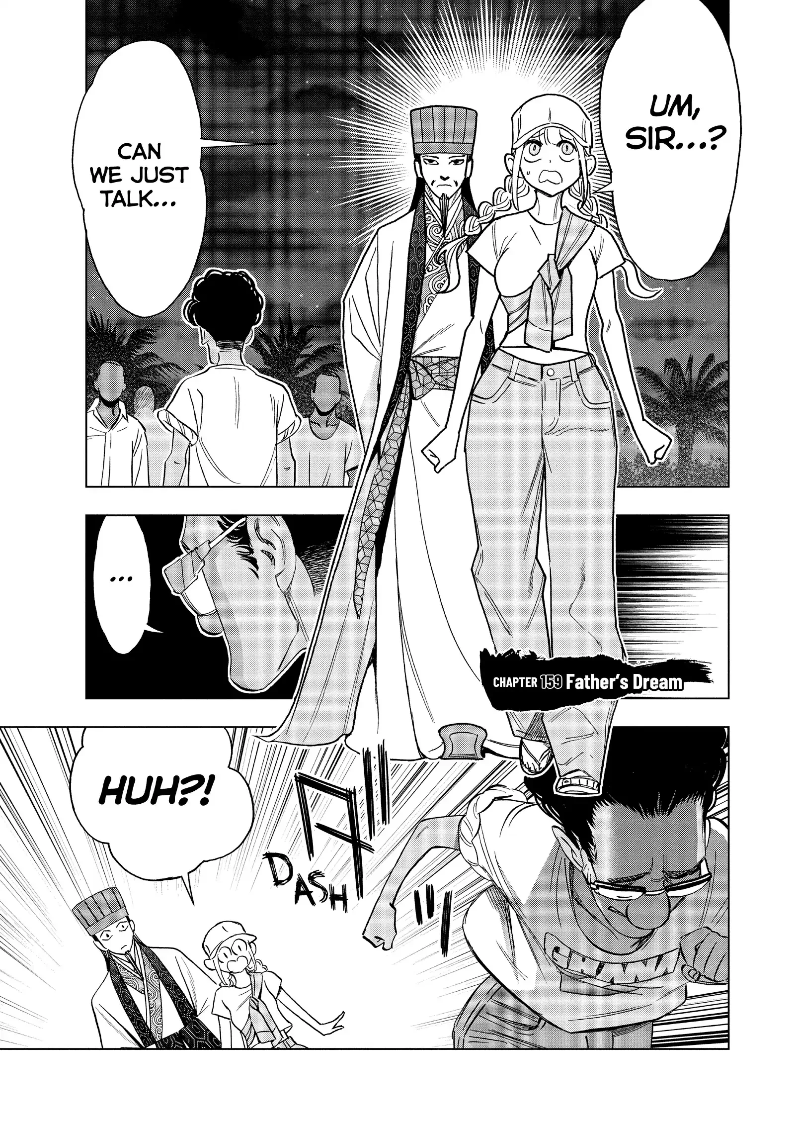 Paripi Koumei Chapter 159 page 2