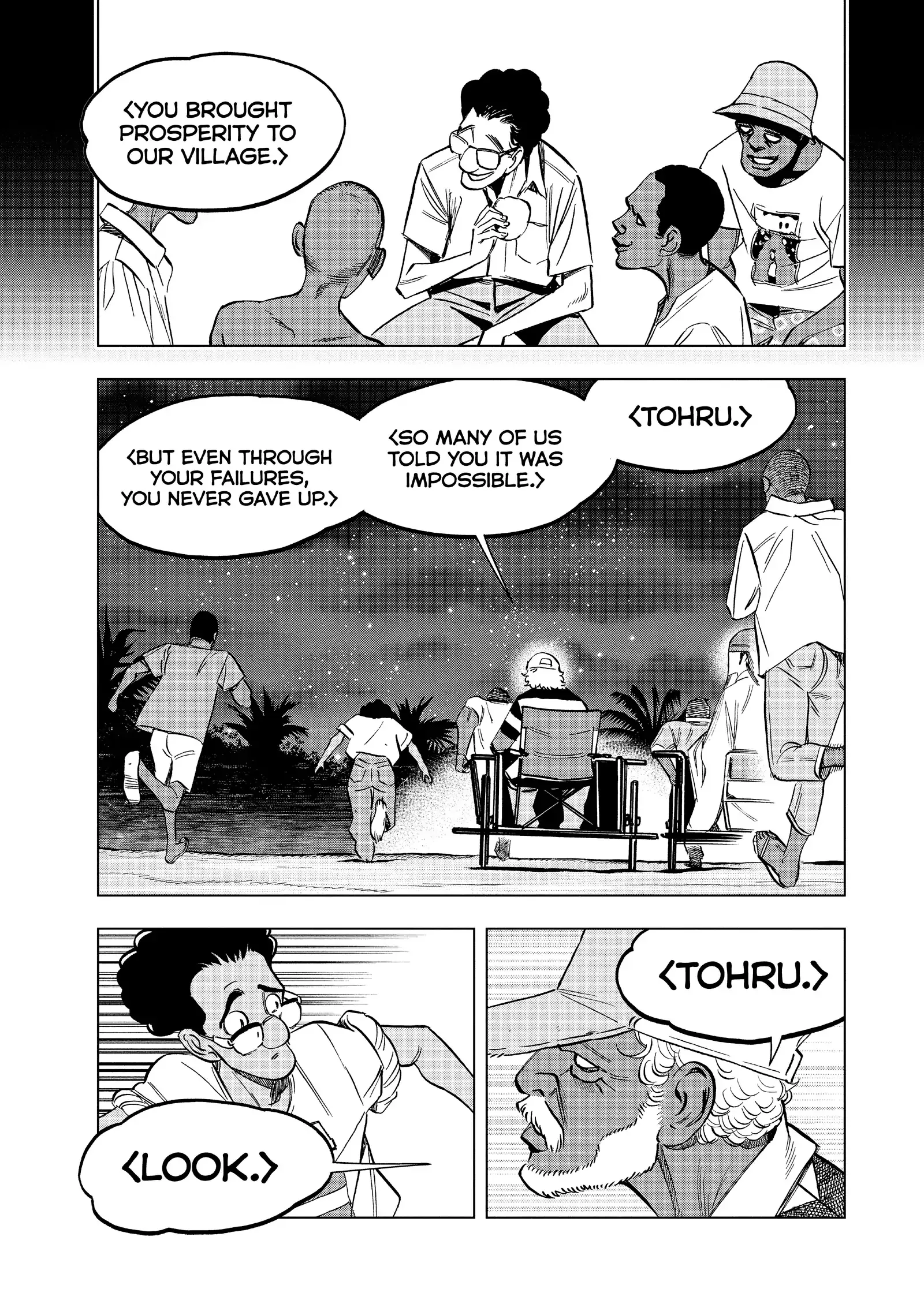 Paripi Koumei Chapter 159 page 14