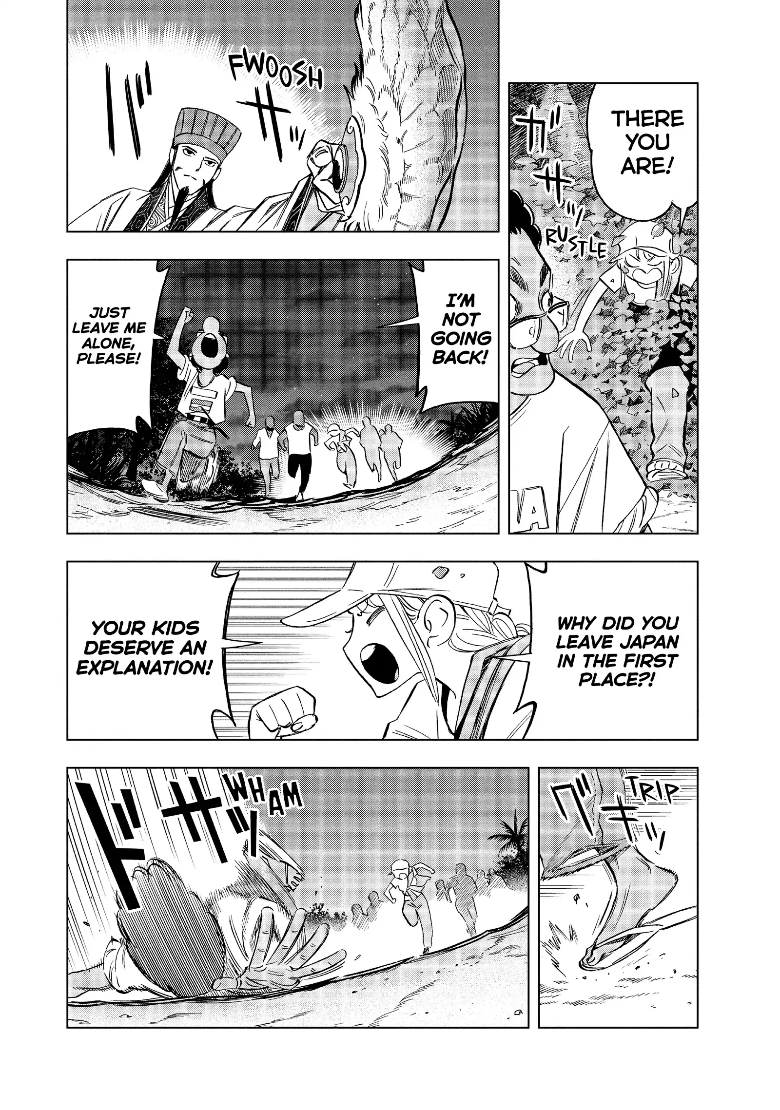 Paripi Koumei Chapter 159 page 9