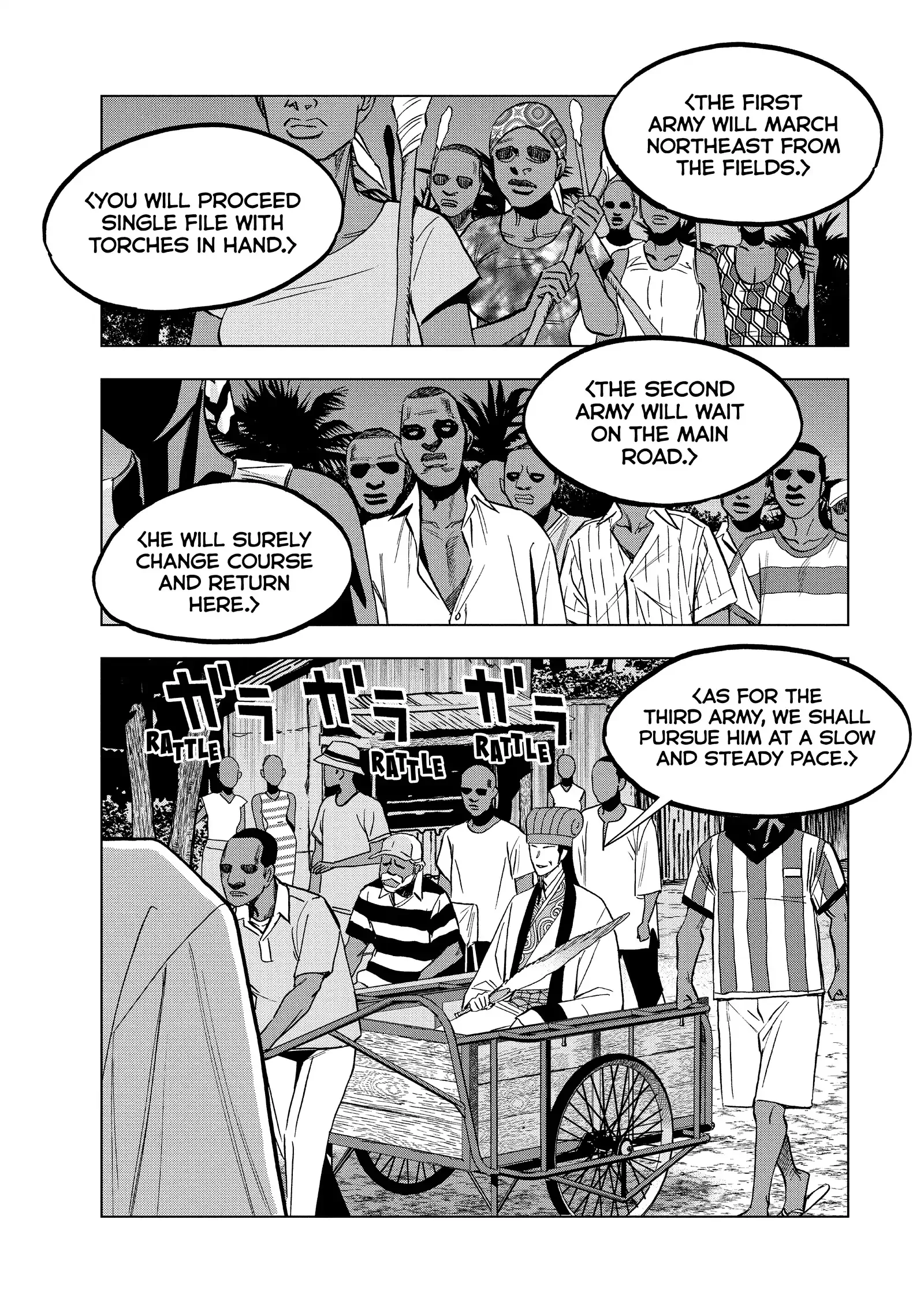 Paripi Koumei Chapter 159 page 6