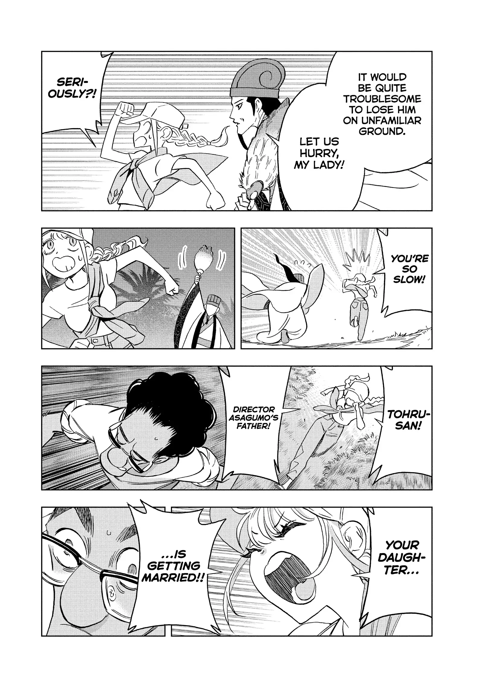 Paripi Koumei Chapter 159 page 3