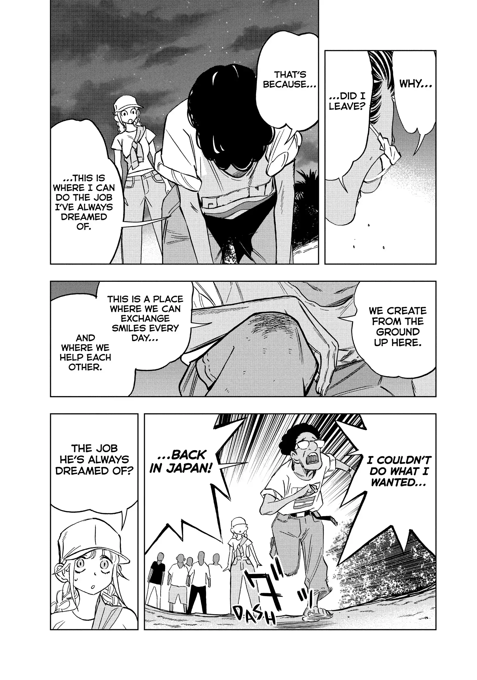 Paripi Koumei Chapter 159 page 10