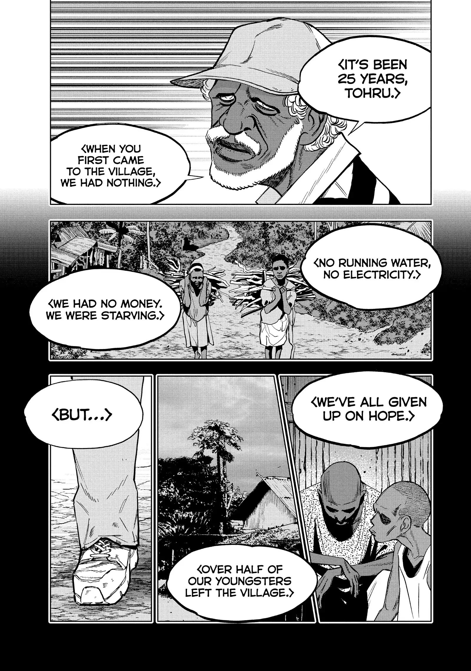 Paripi Koumei Chapter 159 page 12