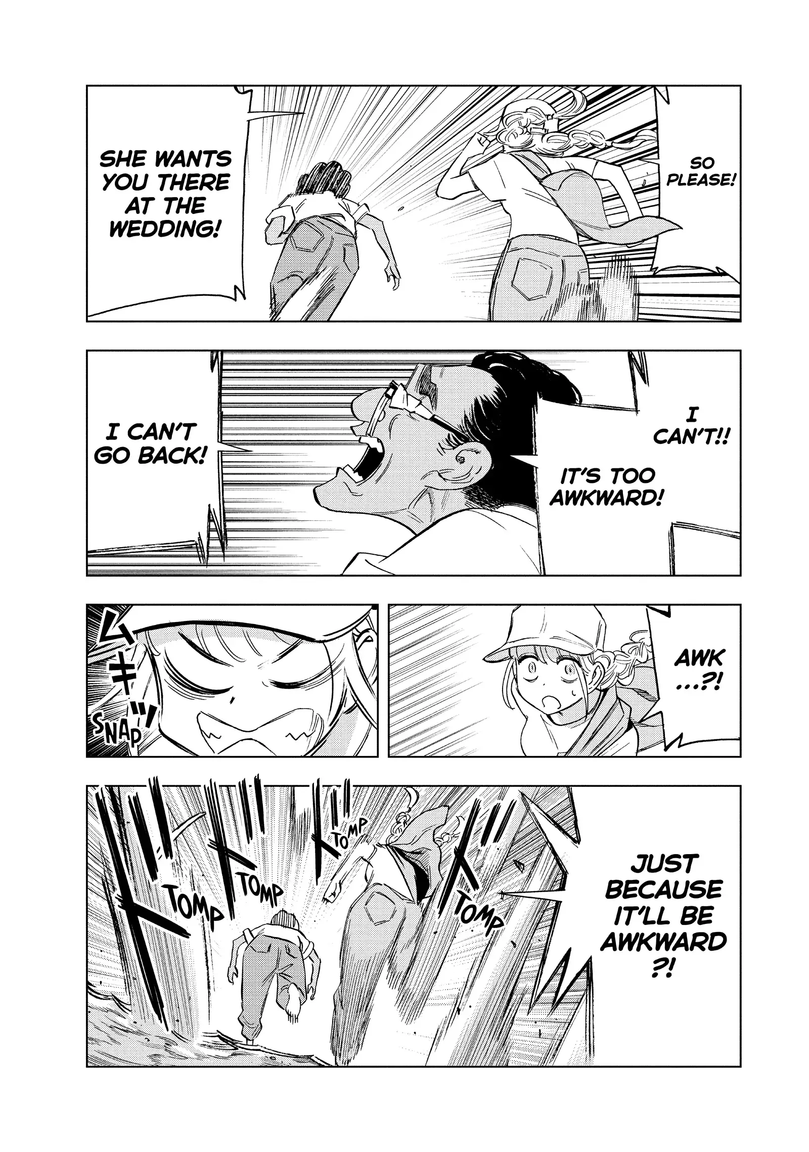 Paripi Koumei Chapter 159 page 4