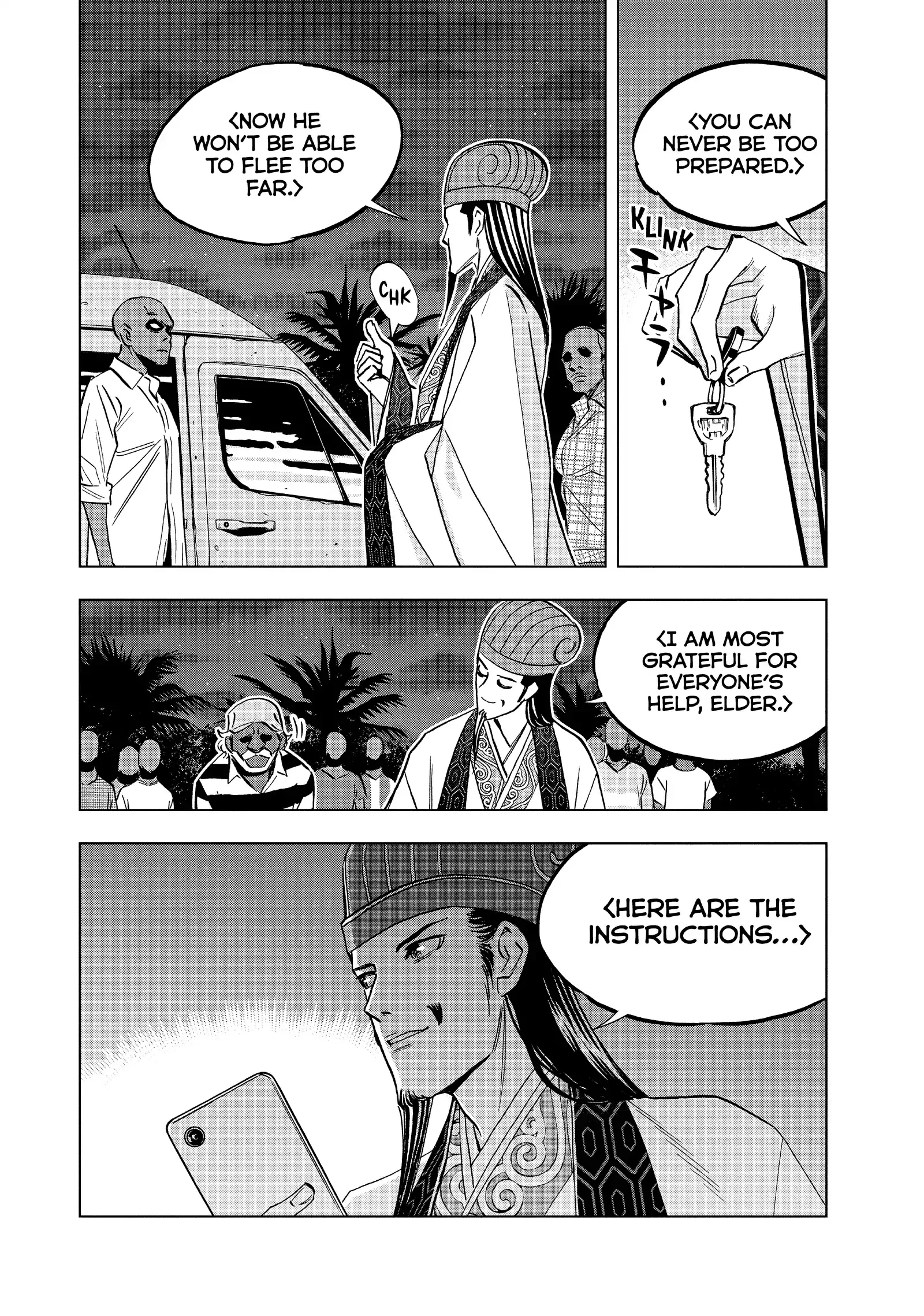 Paripi Koumei Chapter 159 page 5