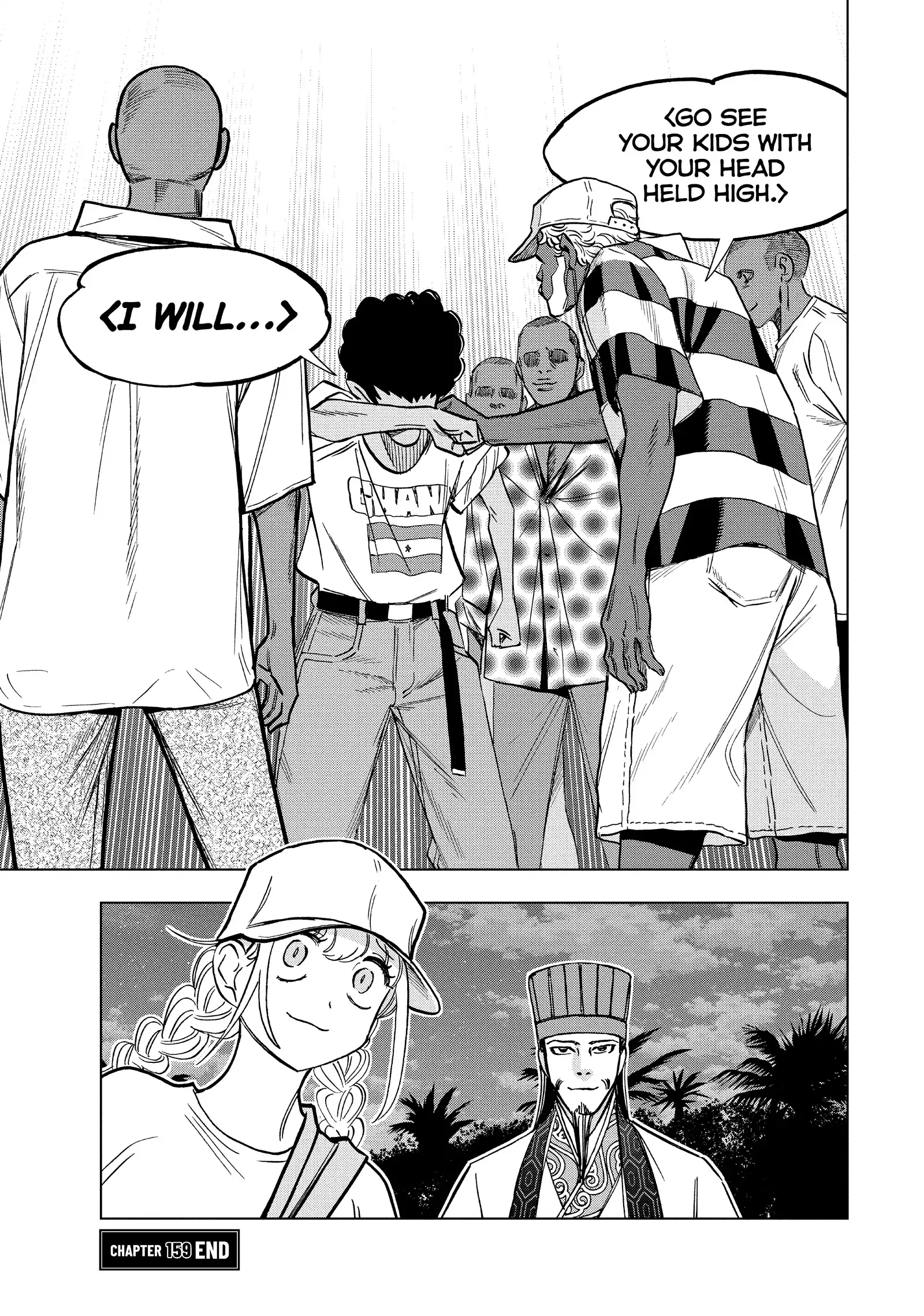 Paripi Koumei Chapter 159 page 17
