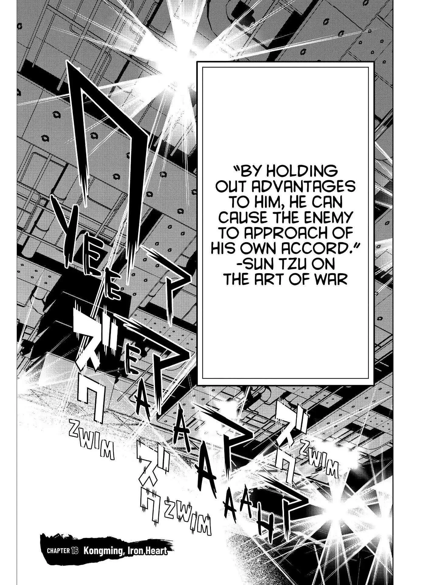Paripi Koumei Chapter 16 page 1