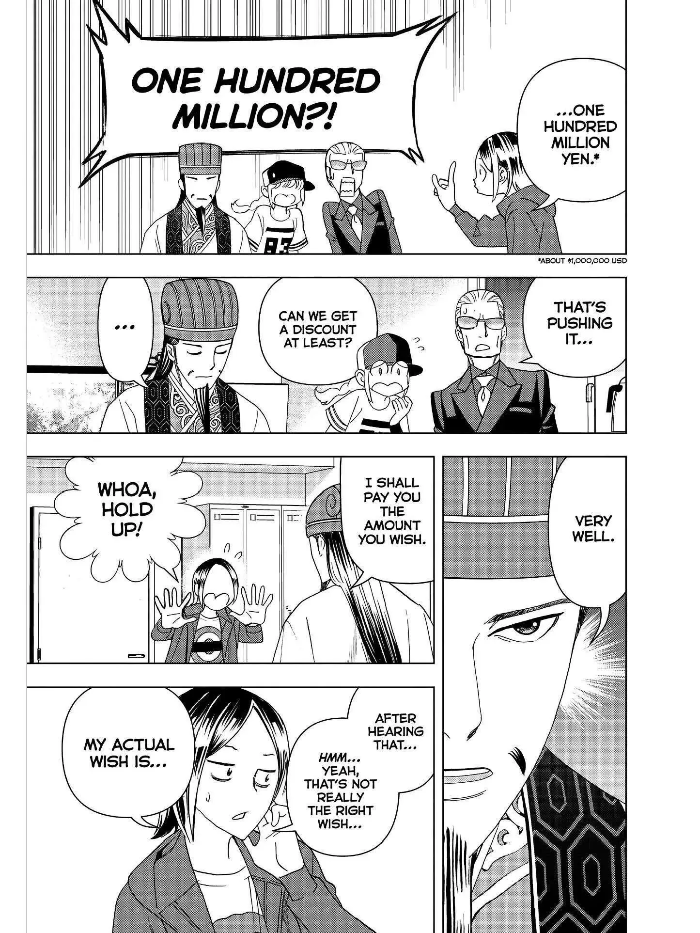 Paripi Koumei Chapter 16 page 9