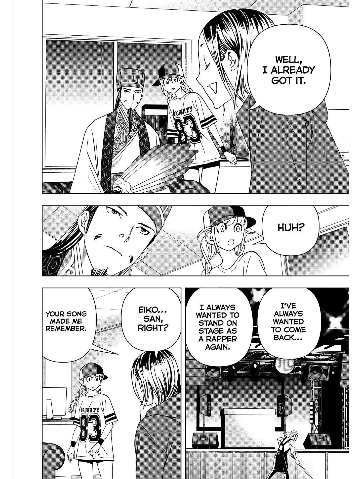 Paripi Koumei Chapter 16 page 10