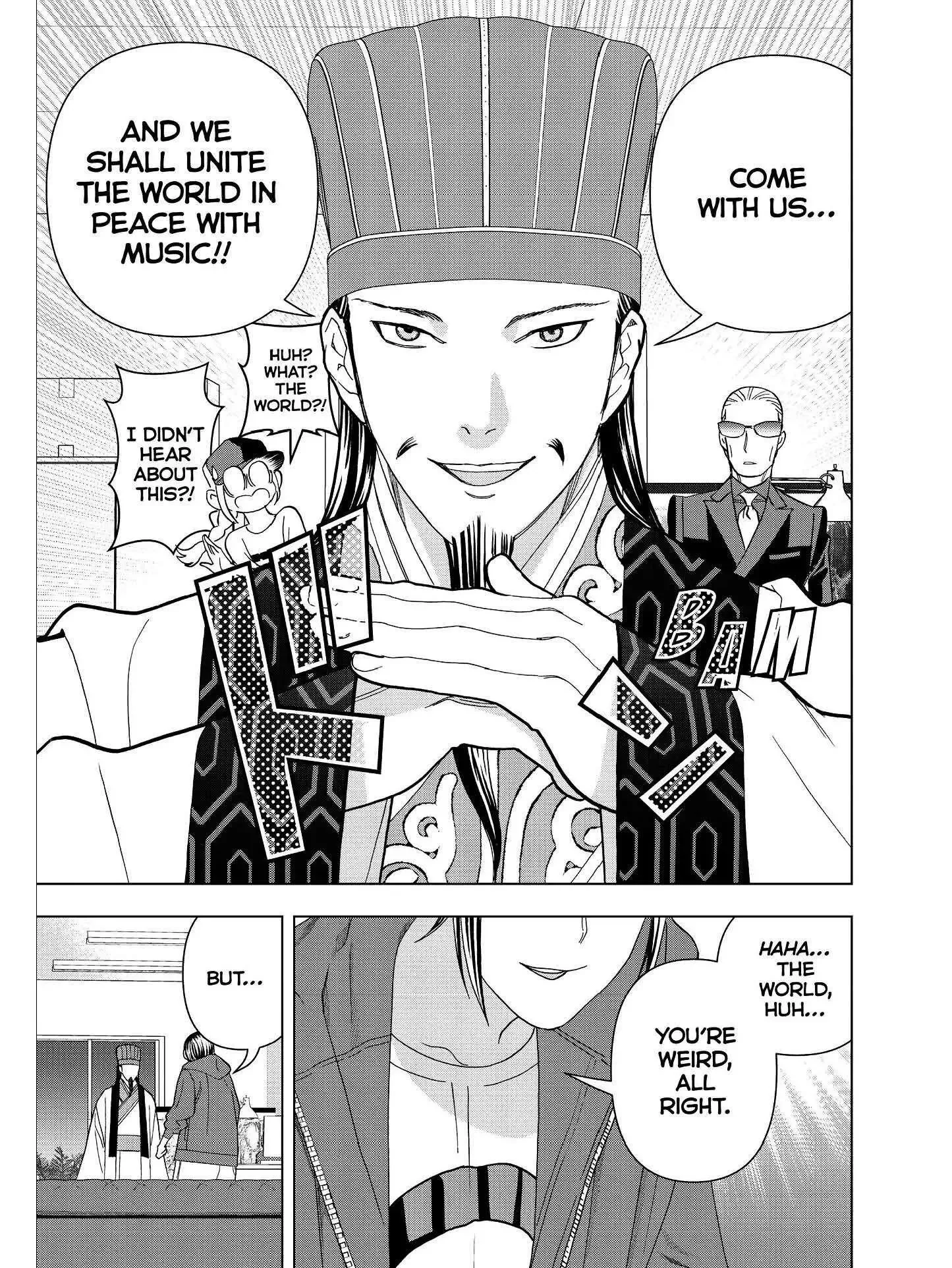 Paripi Koumei Chapter 16 page 15