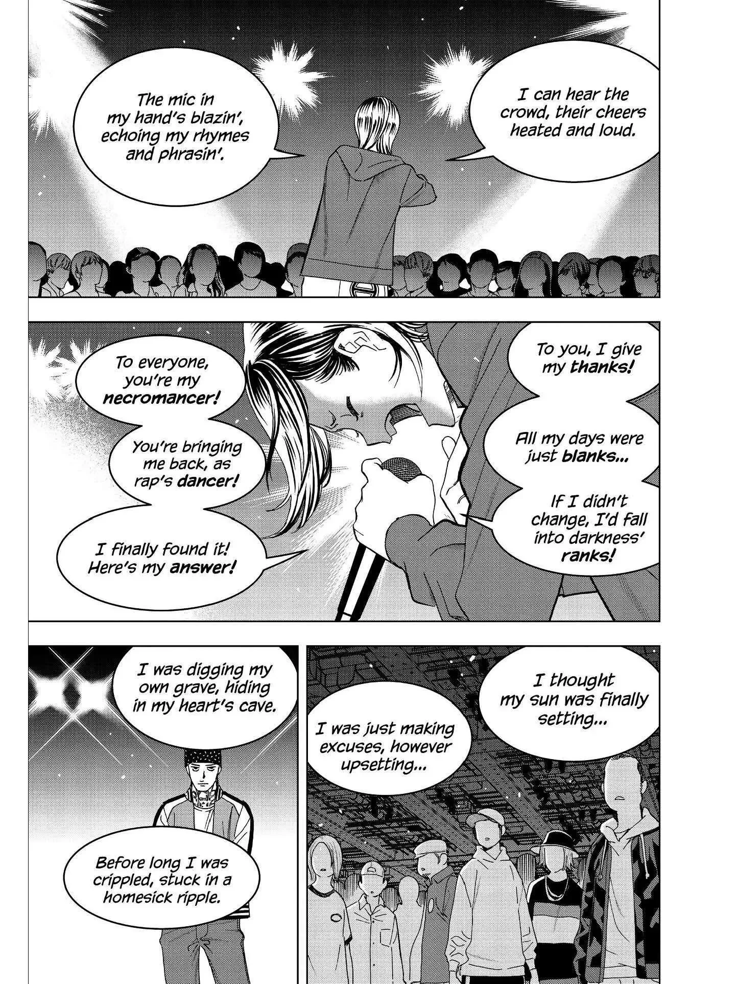 Paripi Koumei Chapter 16 page 3