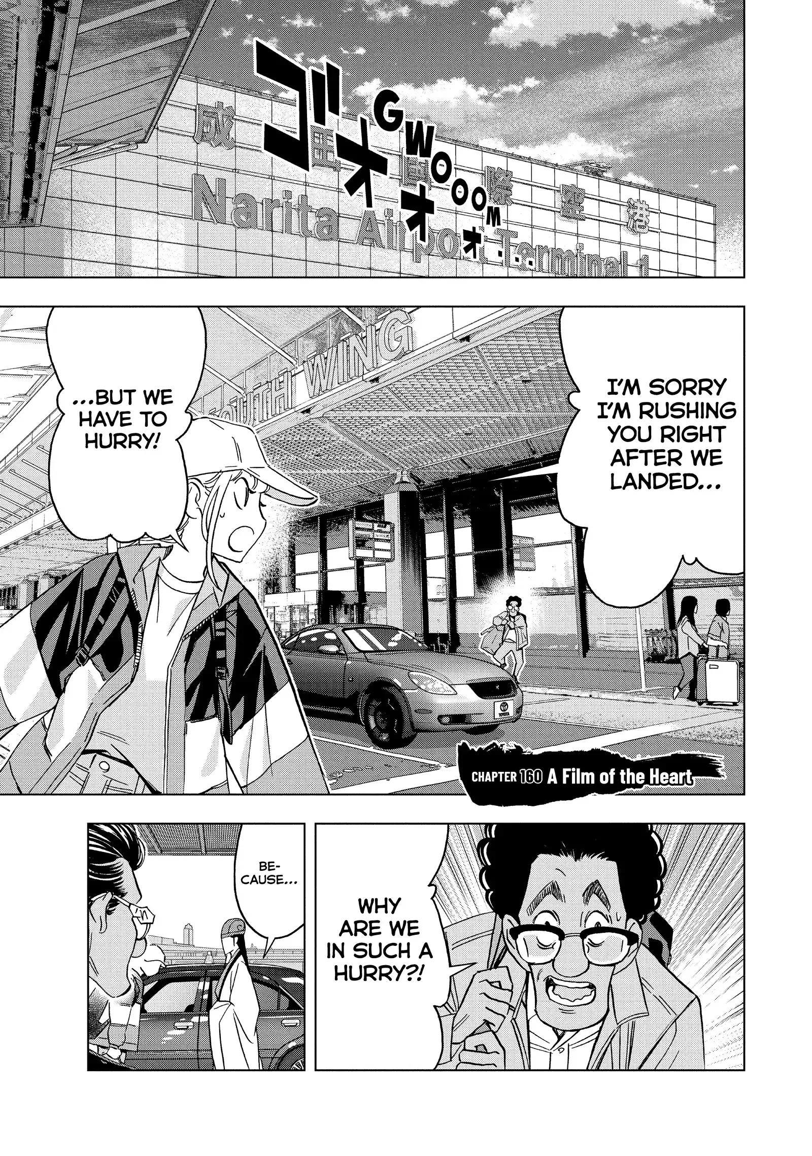 Paripi Koumei Chapter 160 page 2