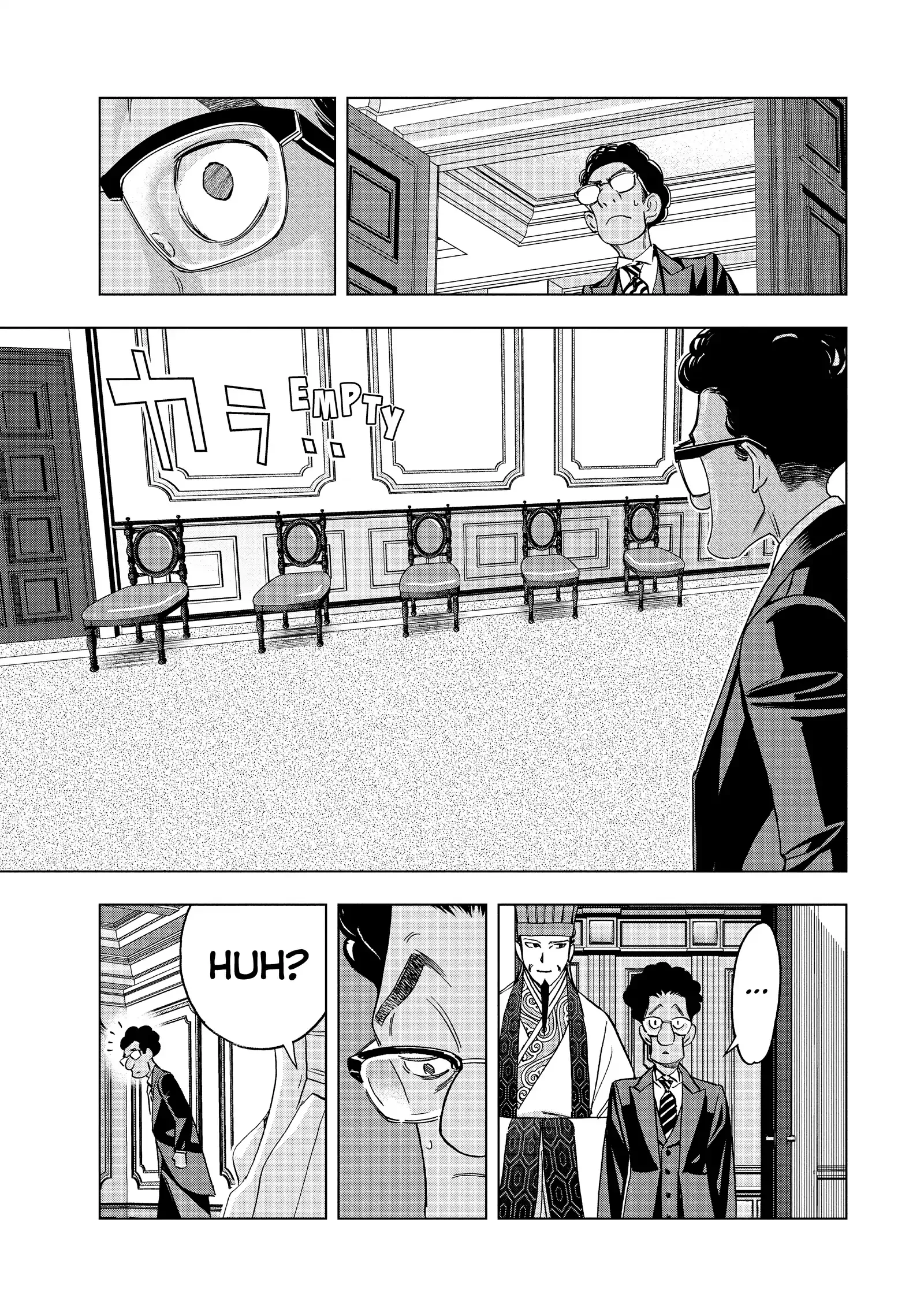 Paripi Koumei Chapter 160 page 6