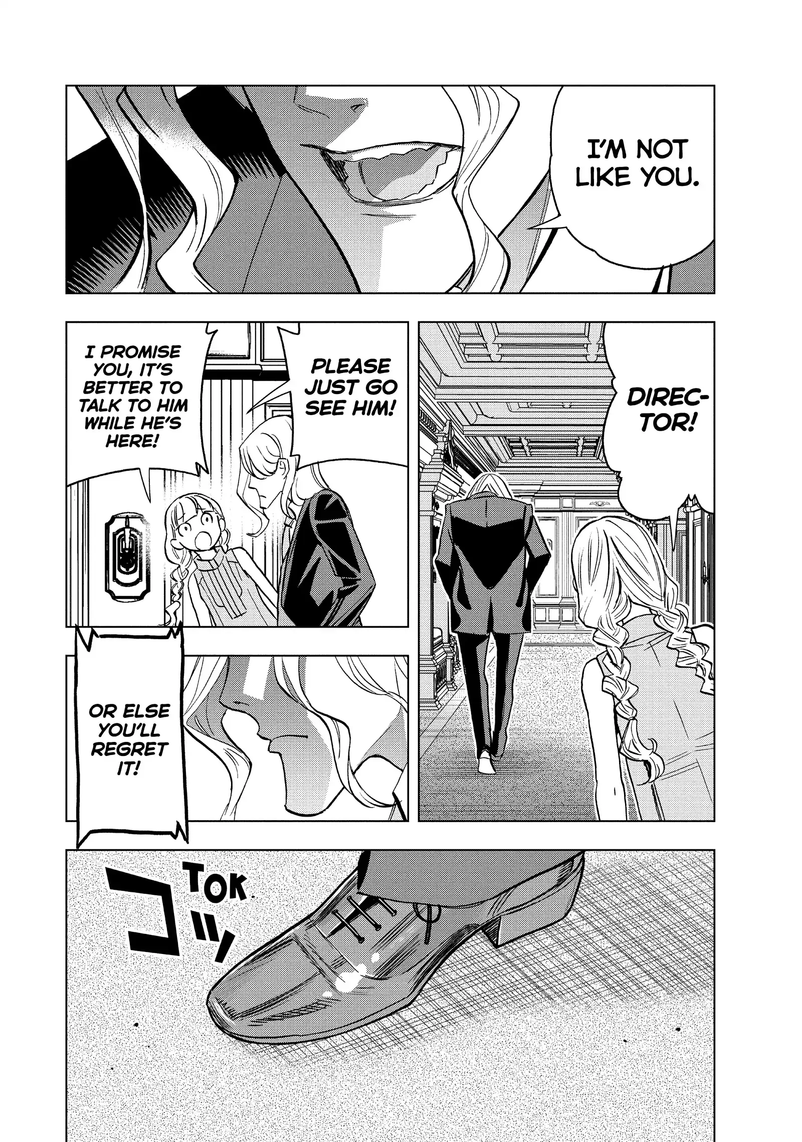 Paripi Koumei Chapter 160 page 15