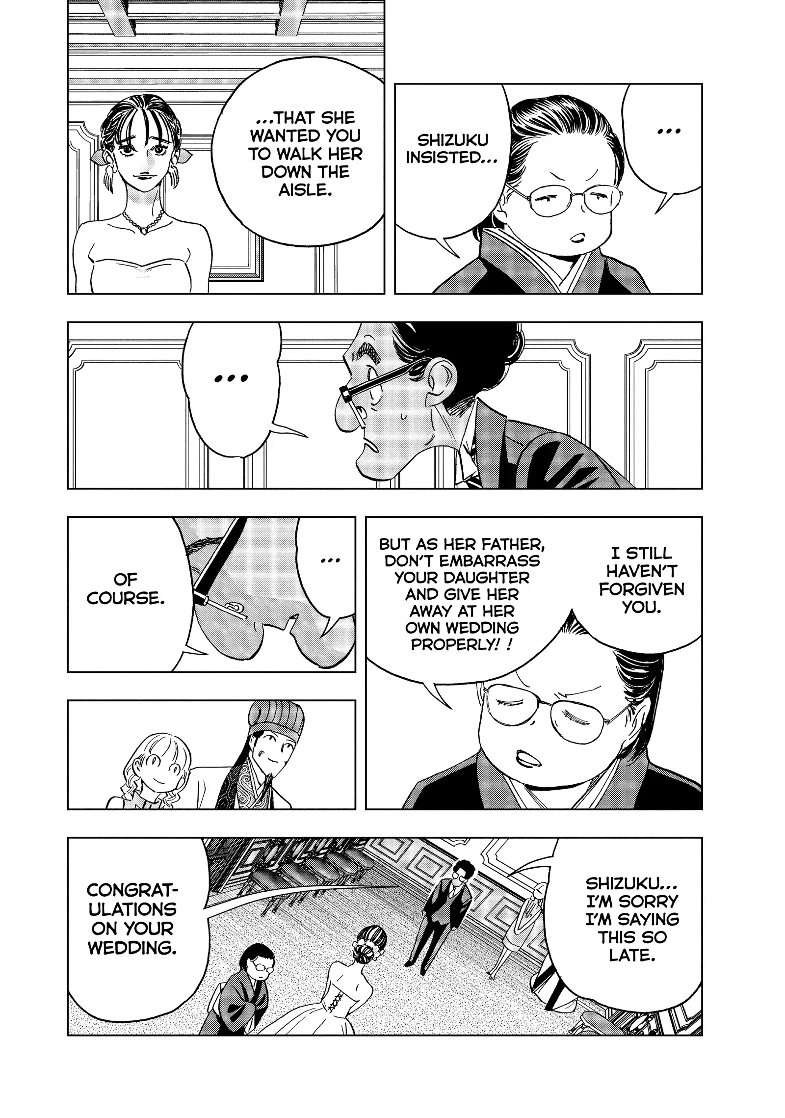 Paripi Koumei Chapter 160 page 9